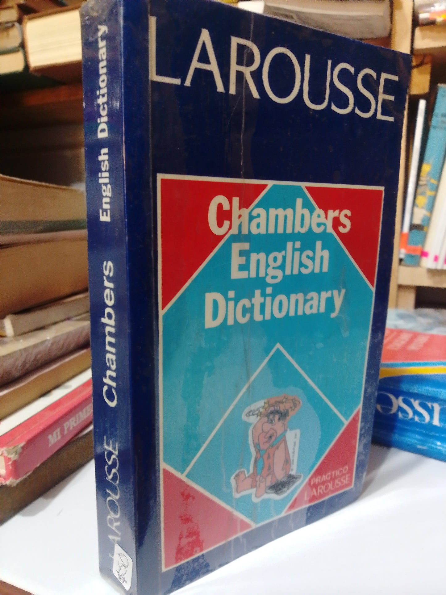 CHAMBERS ENGLISH DICTIONARY LAROUSSE USADO IDIOMAS JUAREZ