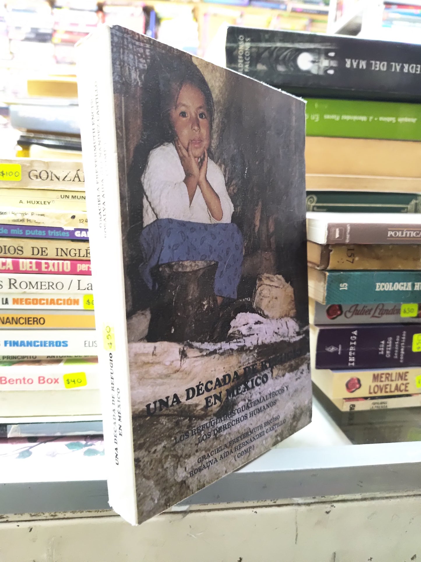 UNA DECADA DE REFUGIO EN MEXICO POR VARIOS AUTORES USADO HISTORIA JUAREZ 507