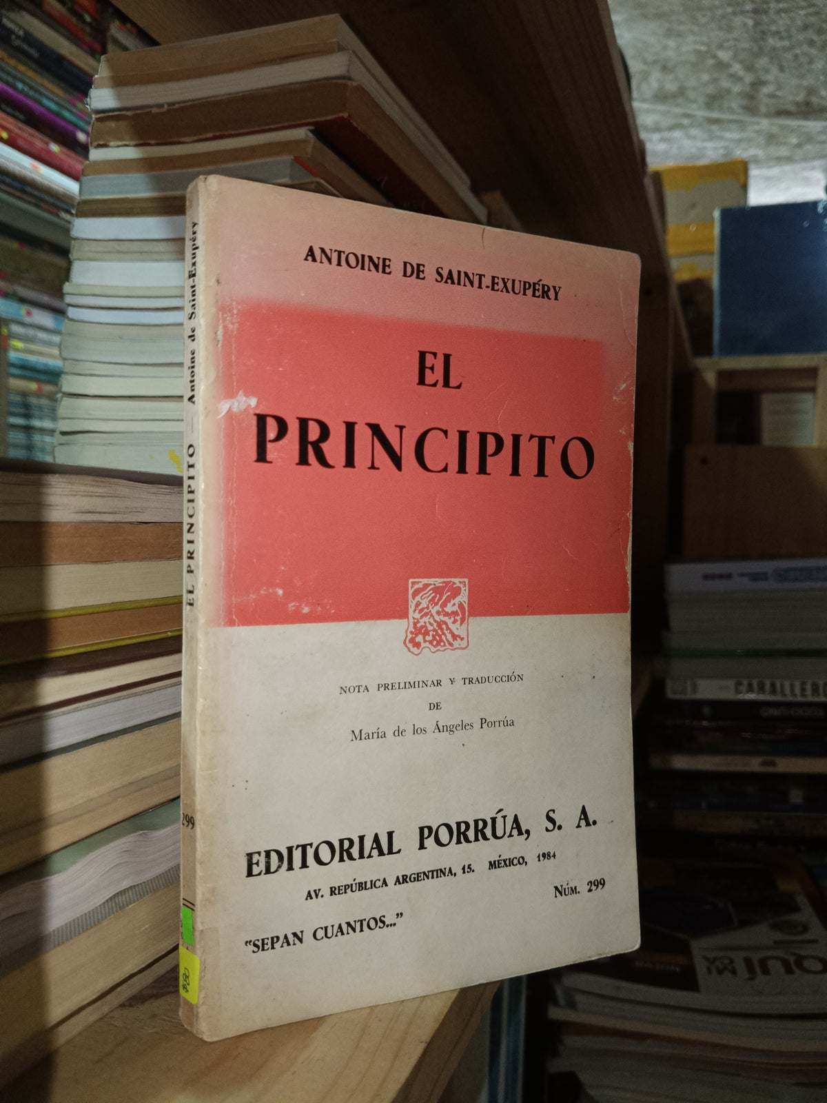 EL PRINCIPITO POR ANTOINE DE SAINT EXUPERY USADO NOVELA ALDAMA