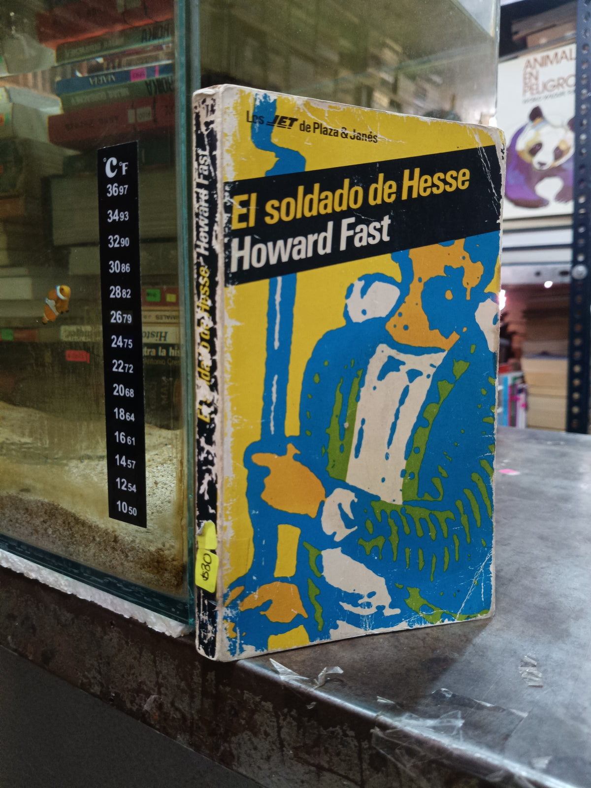 EL SOLDADO DE HESSE POR HOWARD FAST USADO NOVELA ALDAMA