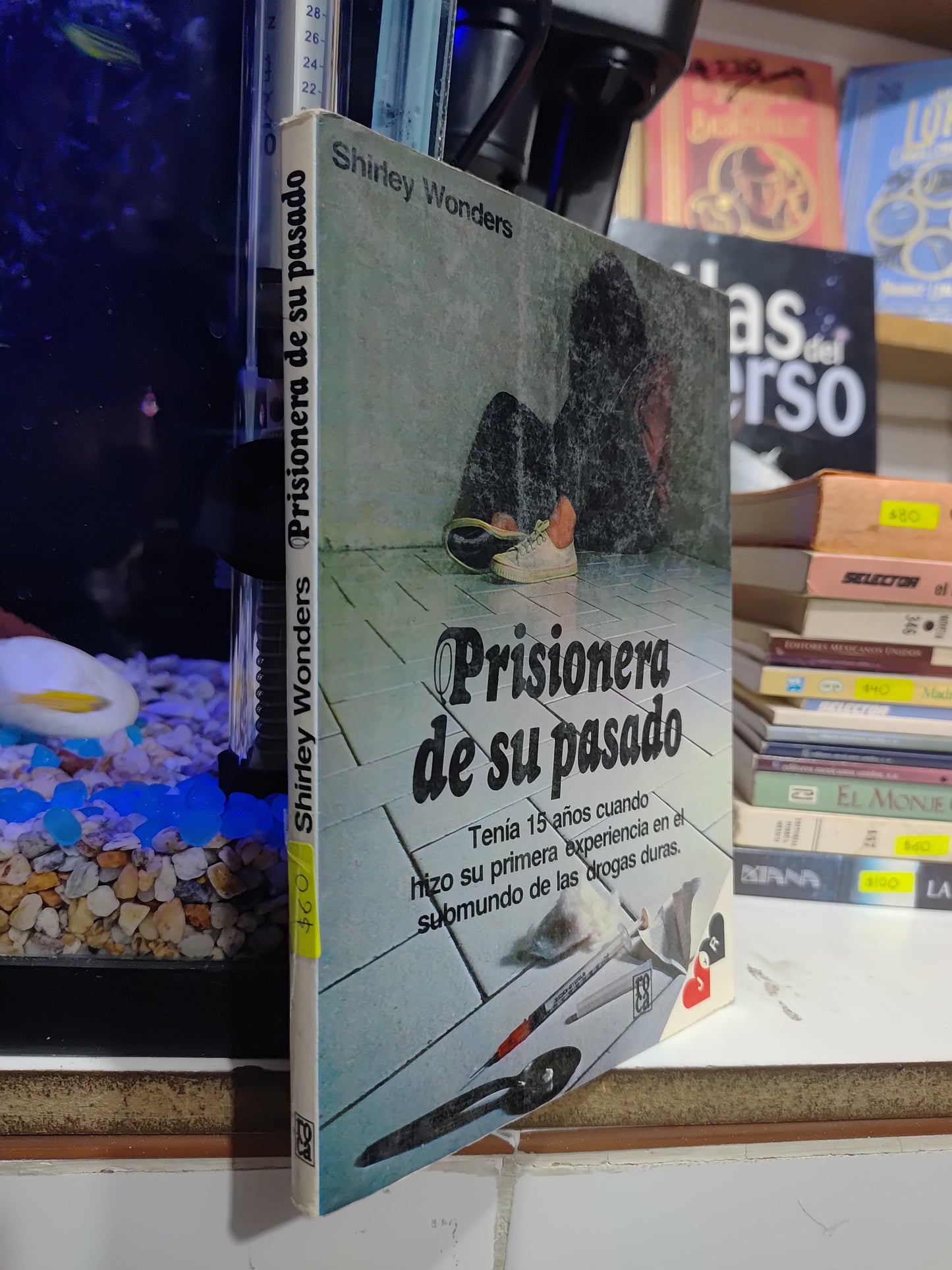 PRISIONERA DE SU PASADO POR SHIRLEY WONDER USADO NOVELAS JUAREZ
