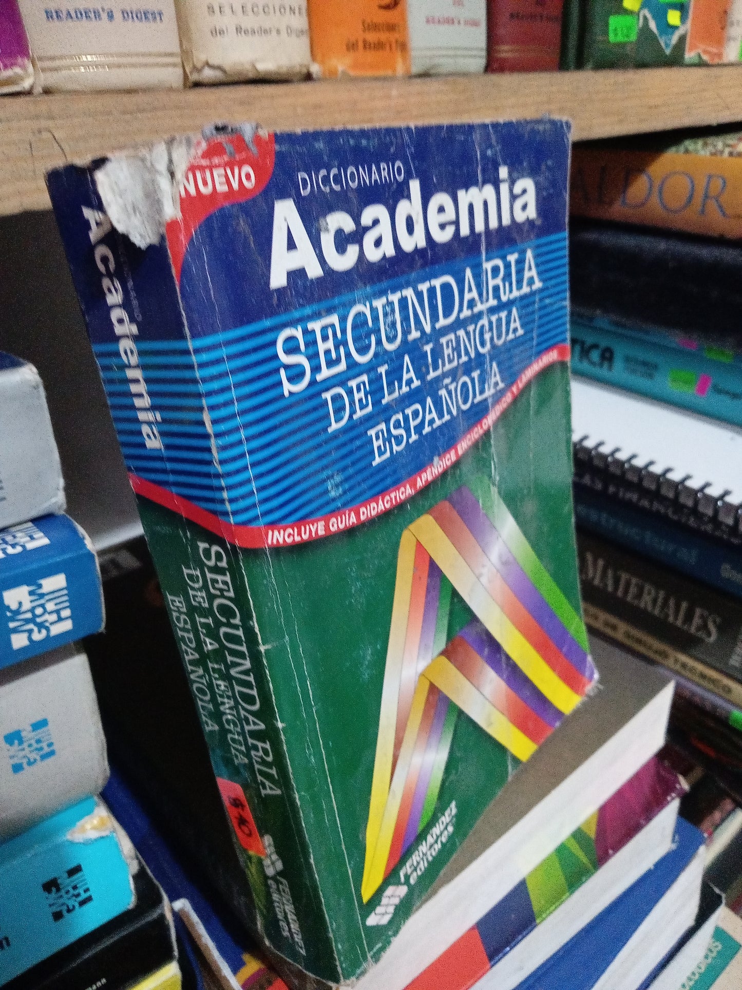 ACADEMIA SECUANDARIA DE LA LENGUA ESPAÑOLA USADO EDUCACION JUAREZ