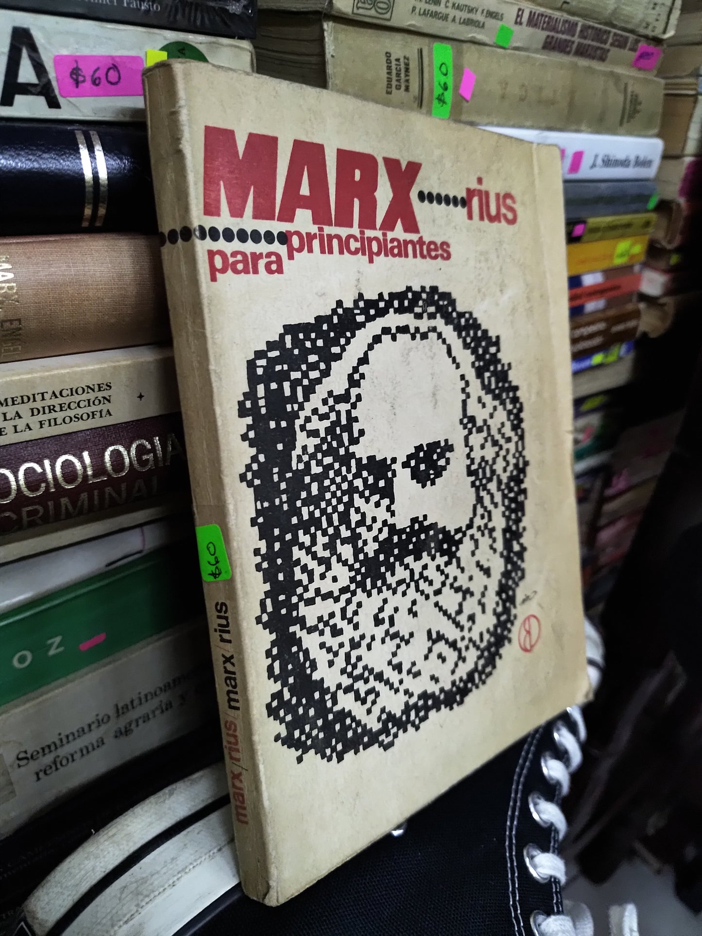 MARX PARA PRINCIPIANTES POR RIUS USADO PERIODISMO LITERARIO 207