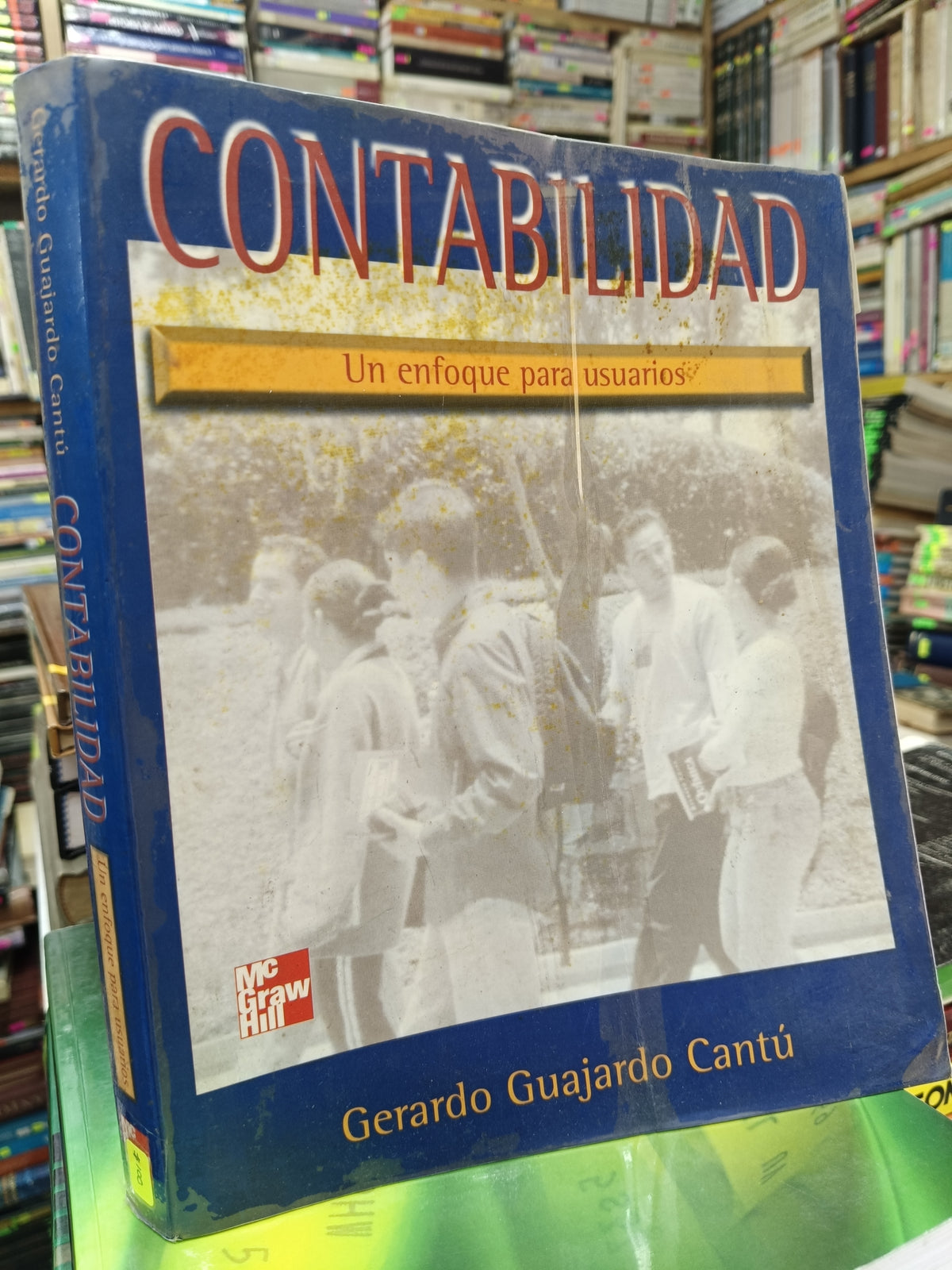 CONTABILIDAD POR GERARDO GUAJARDO CANTU USADO CONTA JUÁREZ 507