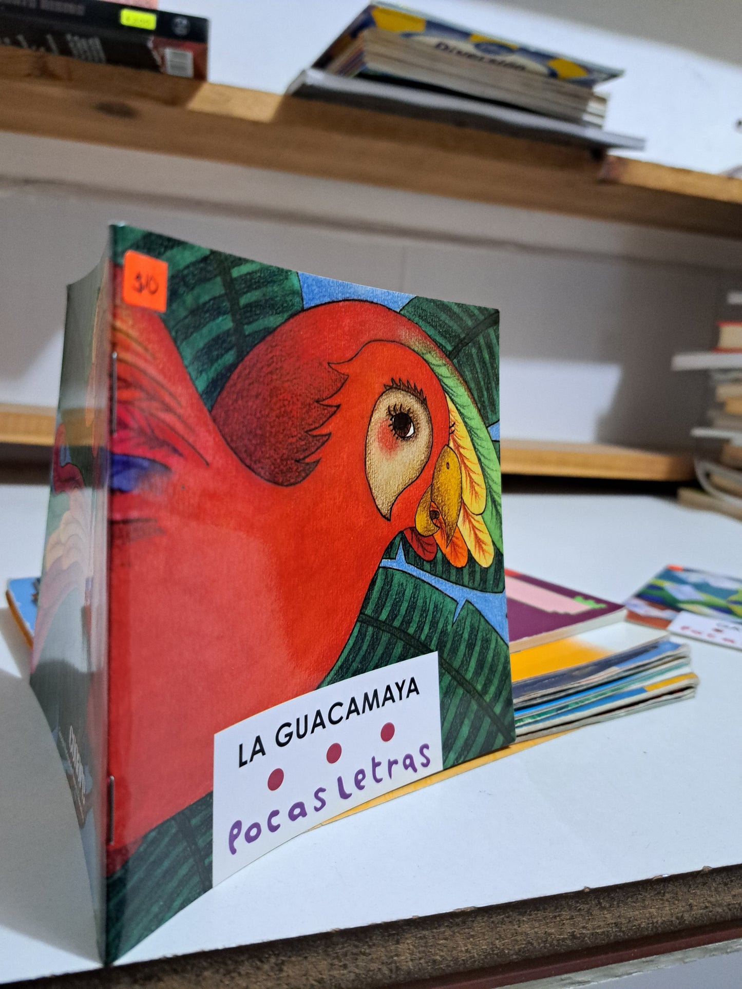 LA GUACAMAYA POCAS LETRAS USADO INFANTIL JUÁREZ
