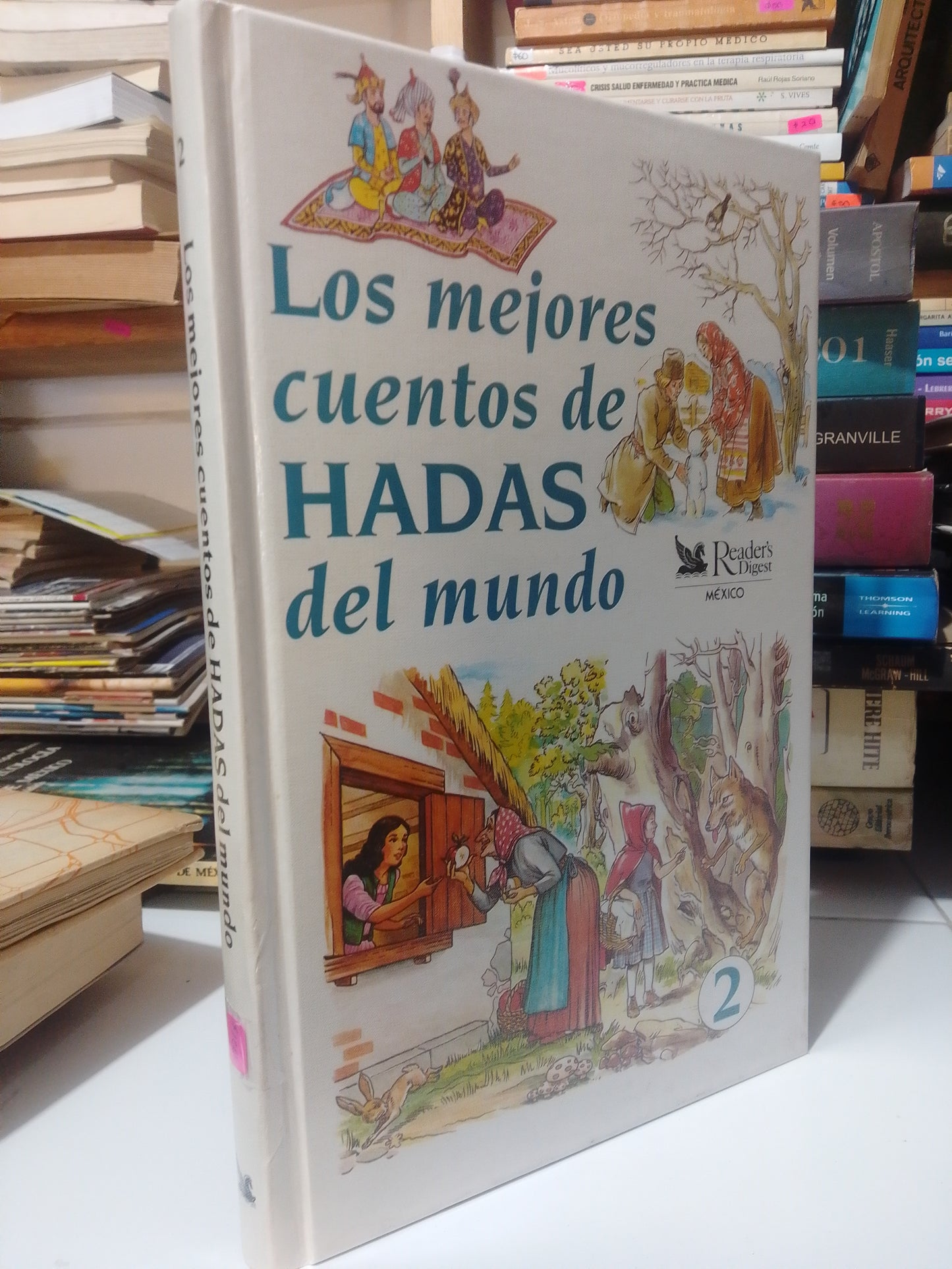 LOS MEJORES CUENTOS DE HADAS DEL MUNDO 2 USADO INFANTIL JUAREZ