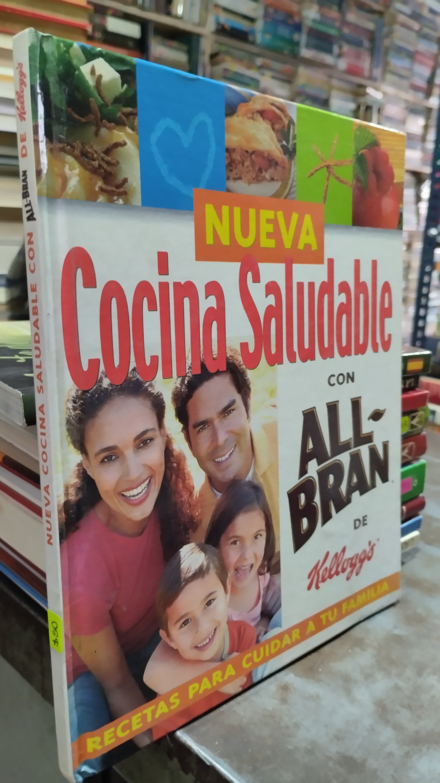 NUEVA COCINA SALUDABLE LIBRO USADO COCINA ALDAMA