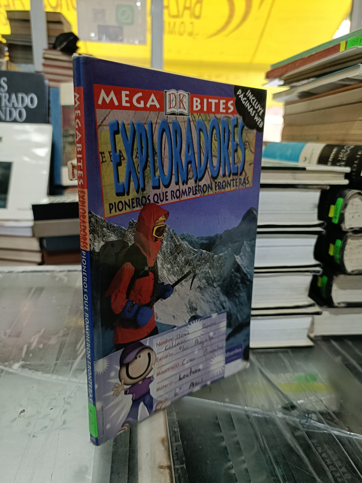 EXPLORADORES PIONEDOR QUE RINPIERON FRONTERAS USADO CIENCIA JUAREZ 507