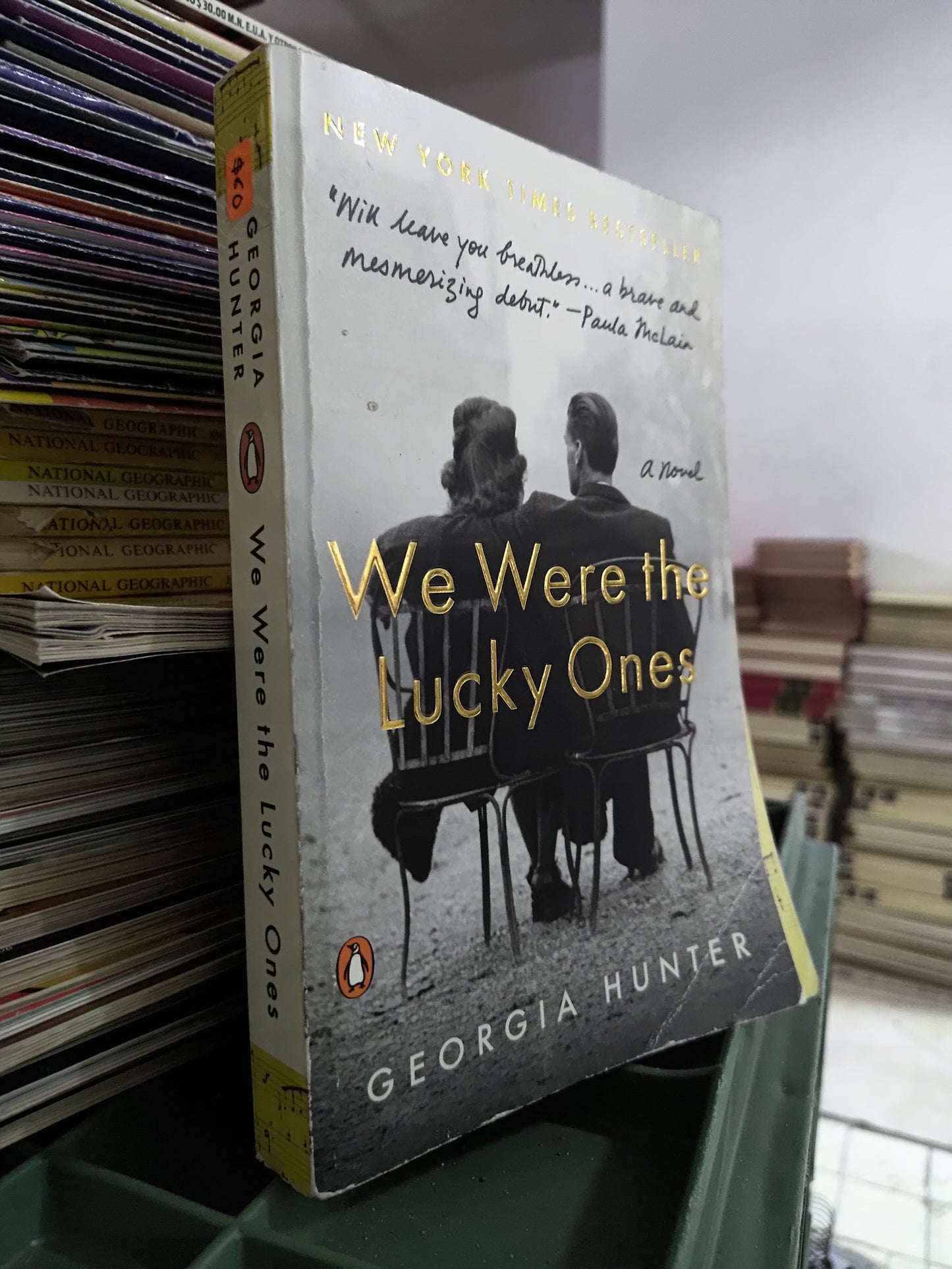 WE WERE THE LUCKY ONES POR GEORGIA HUNTER USADO IDIOMAS JUAREZ 515