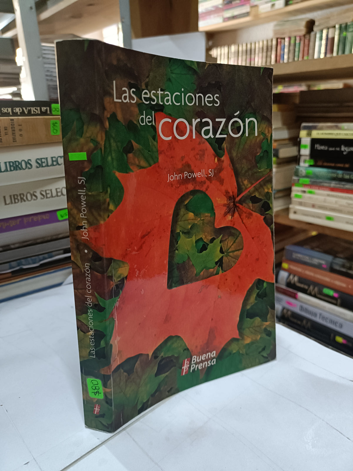 LAS ESTACIONES DEL CORAZON POR JOHN POWELL USADO RELIGION LITERARIO 207