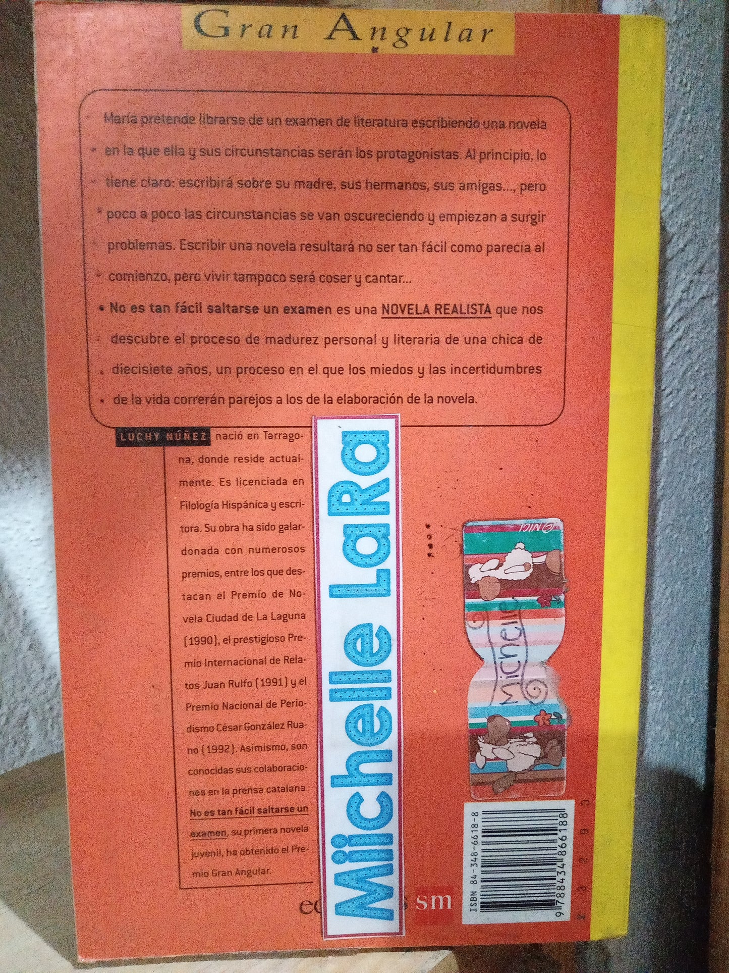 NO ES TAN FACIL SALTARSE UN EXAMEN LUCHY NUÑEZ USADO INFANTIL LITERARIO 305
