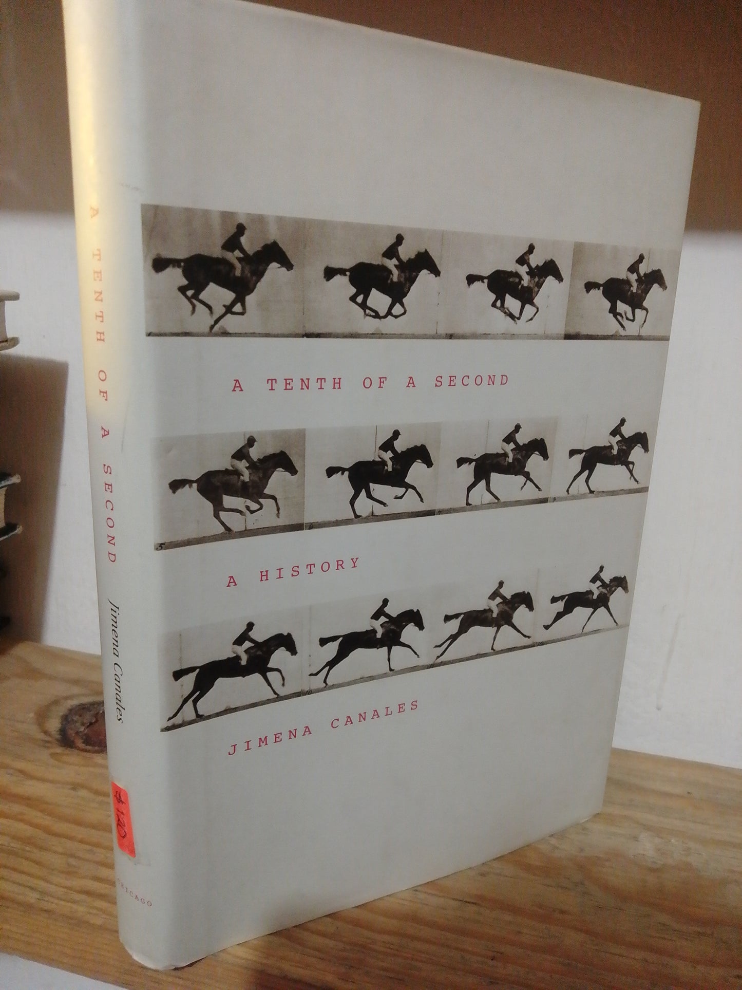 A TENTH OF A SECOND POR JIMENA CANALES USADO IDIOMAS JUAREZ