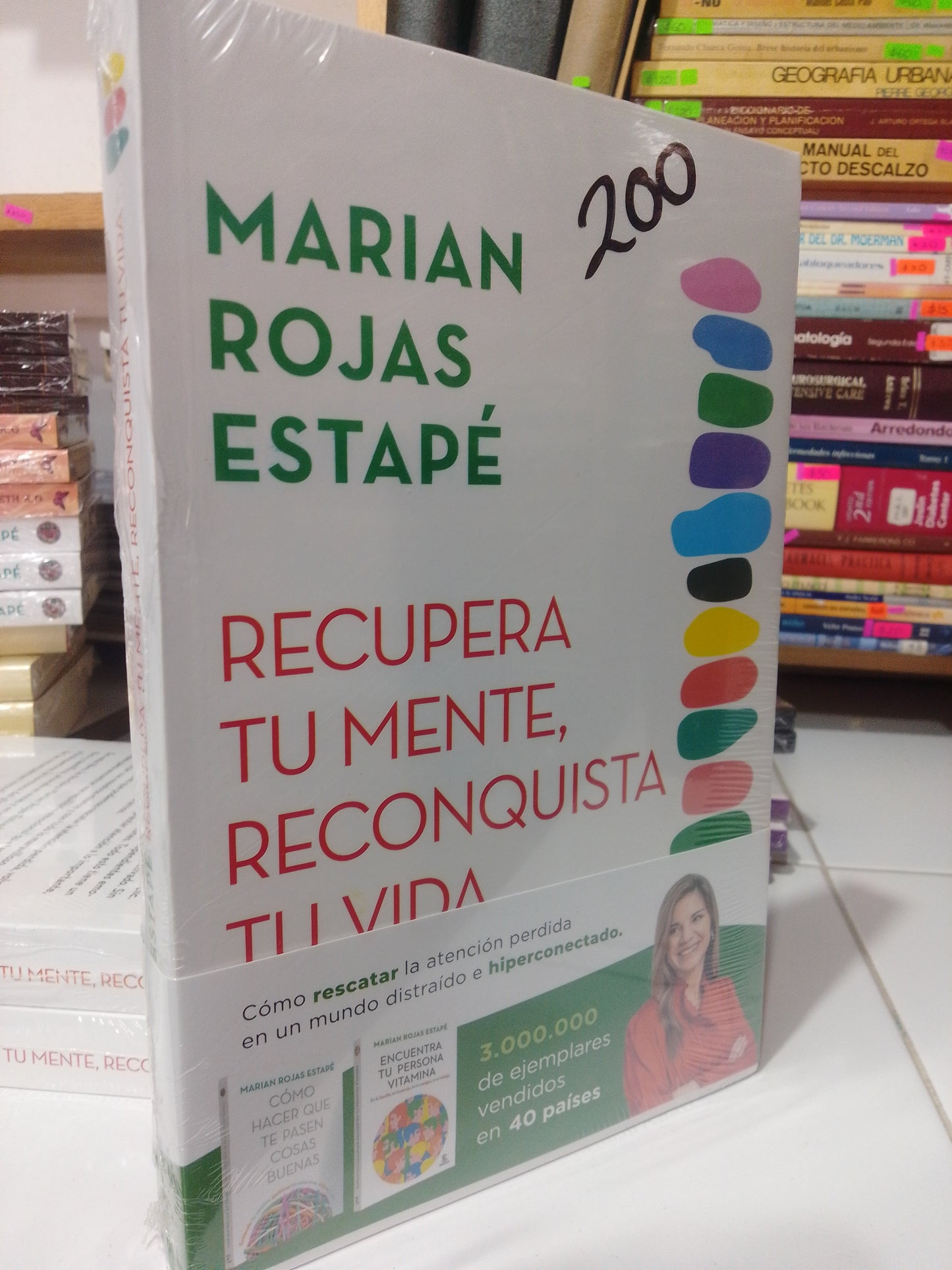 RECUPERA TU MENTE RECONQUISTA TU VIDA POR MARIANA ROJAS ESTAPE NUEVO JUAREZ