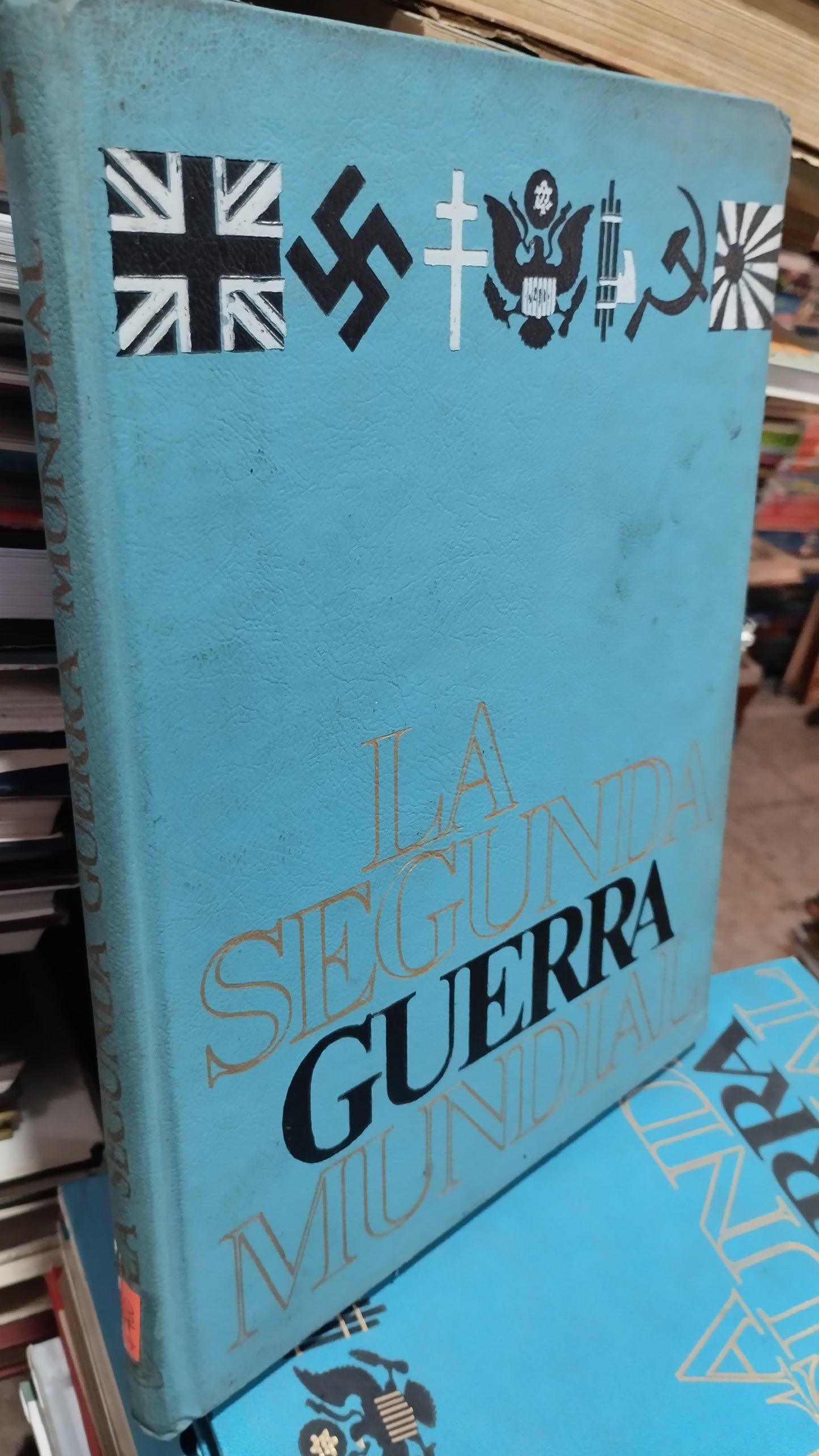 LA SEGUNDA GUERRA MUNDIAL LIBRO USADO HISTORIA ALDAMA