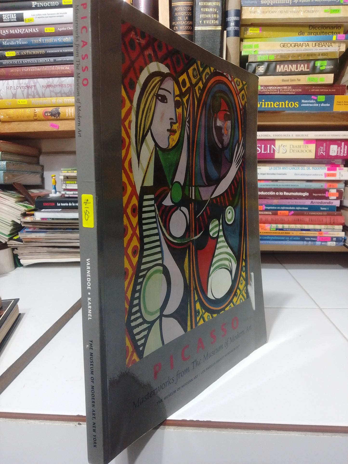 PICASSO MASTERWORKS FROM THE MUSEUM OF MODERN ART USADO ARTE JUAREZ