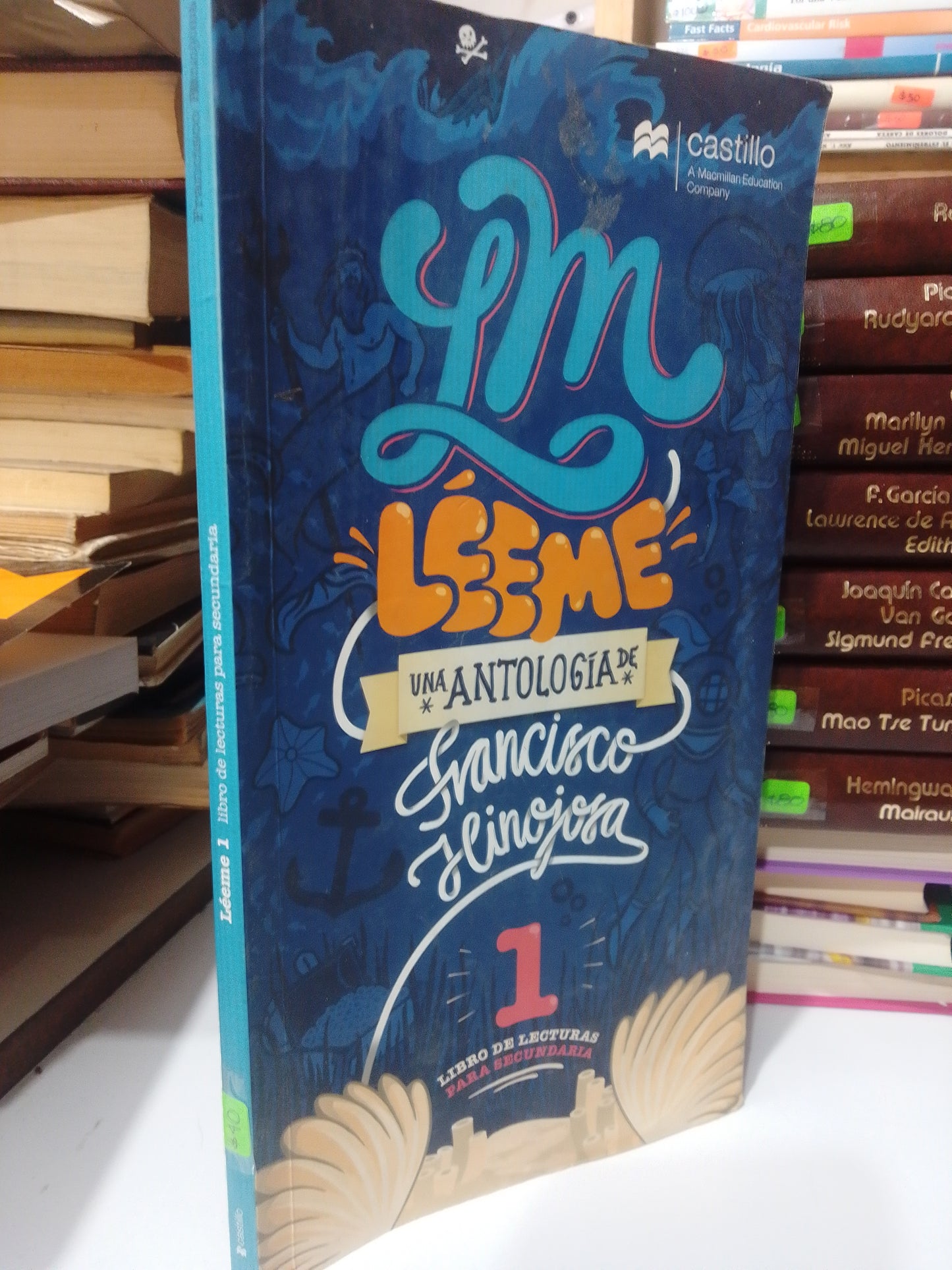 LEEME 1 LIBRO DE LECTURAS PARA SECUNDARIA POR FRANCISCO HINOJOSA USADO INFANTIL JUAREZ
