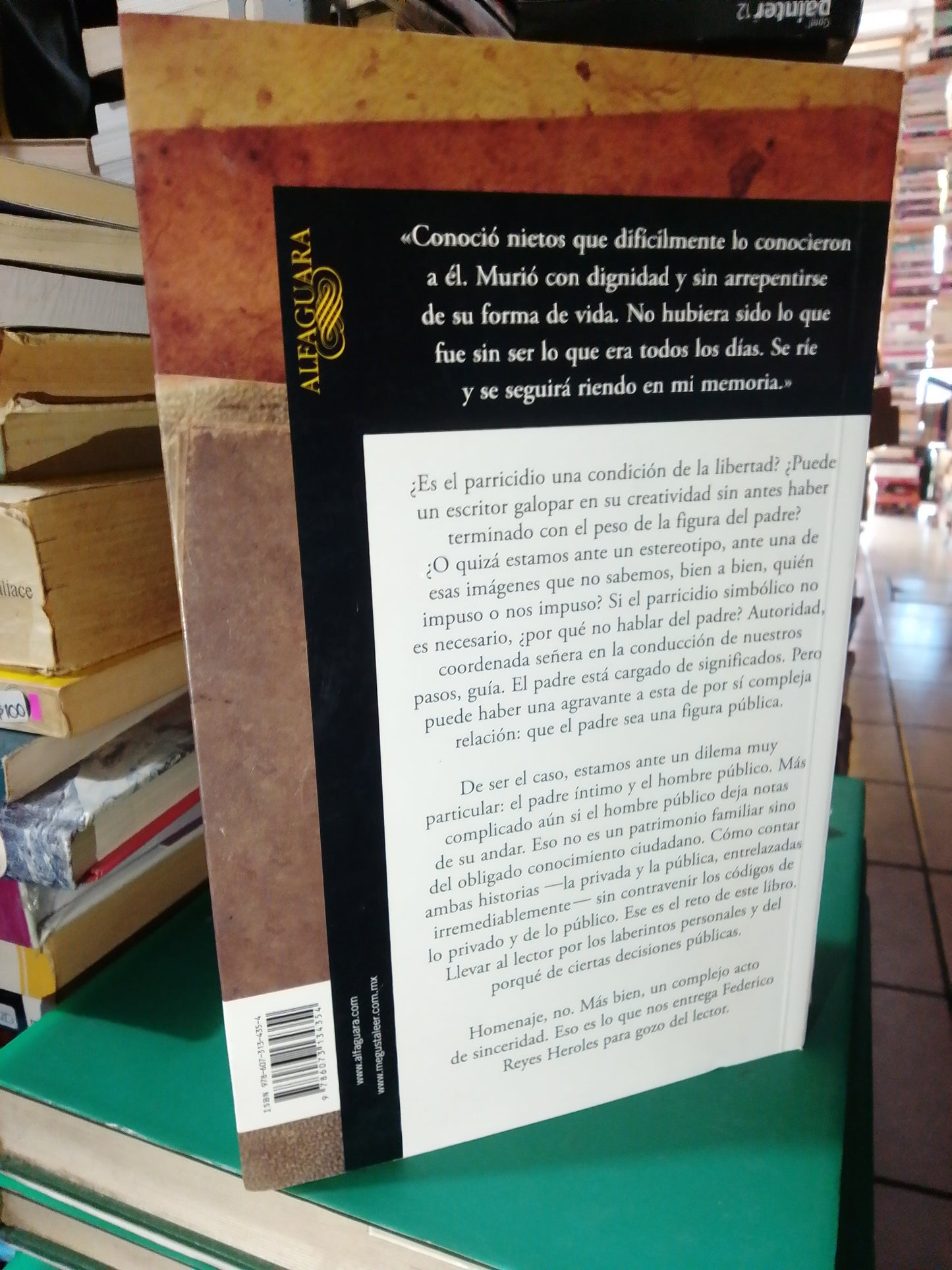 ORFANDAD EL PADRE Y EL POLITICO POR FEDERICO REYES HEROLES