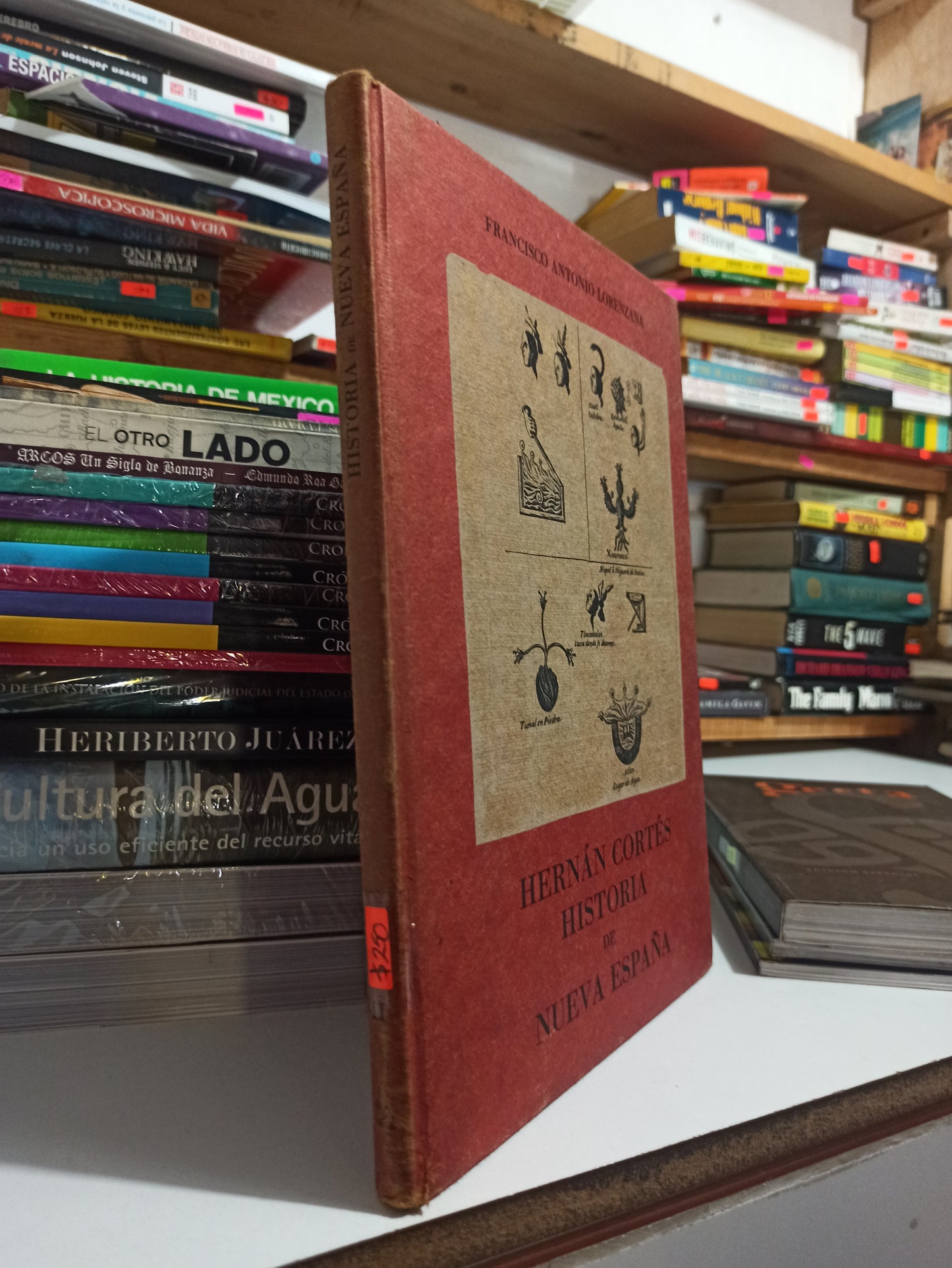 HERNAN CORTES HISTORIA DE NUEVA ESPAÑA POR FRANCISCO ANTONIO LORENZANA USADO HISTORIA JUÁREZ