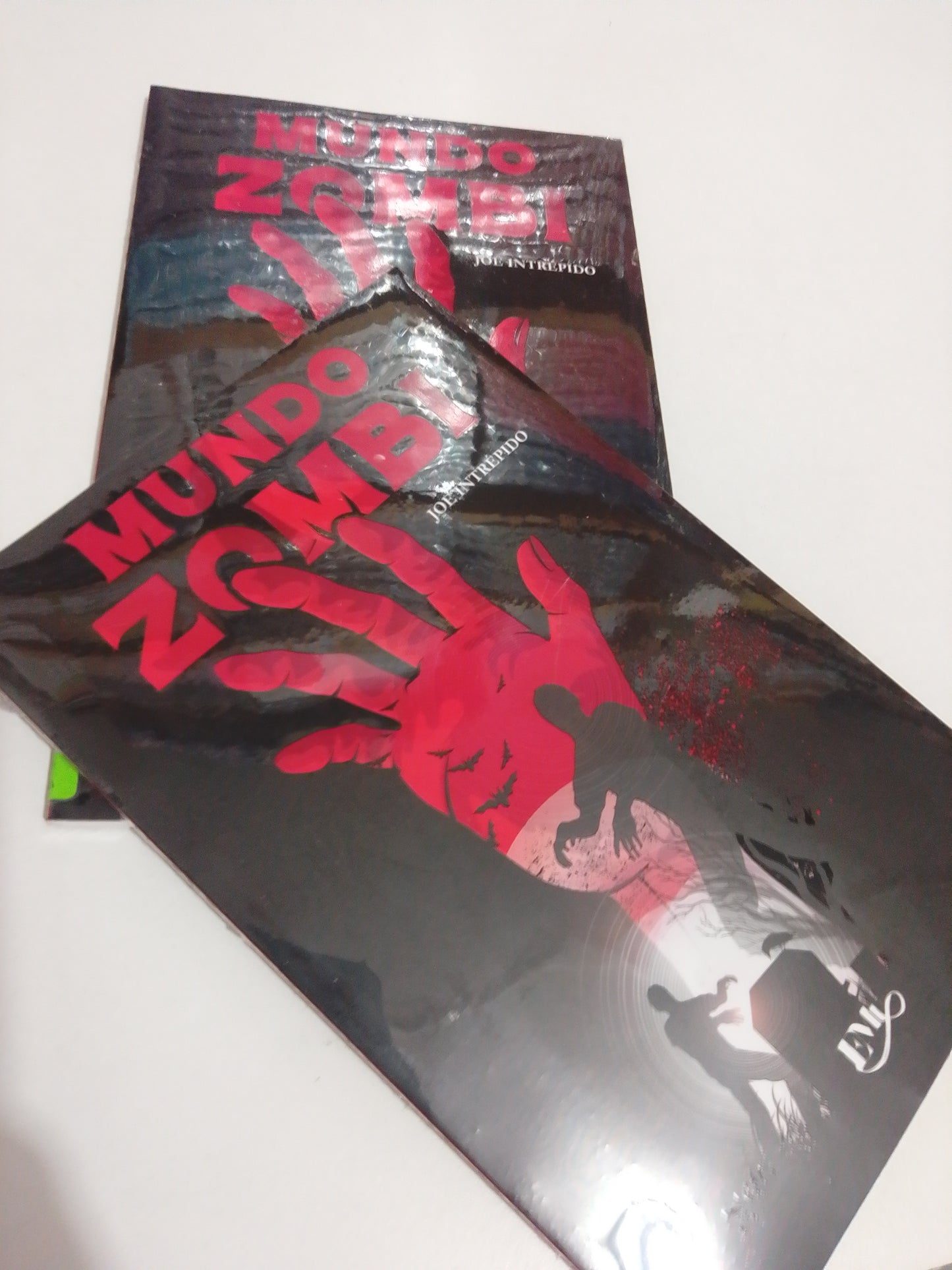 MUNDO ZOMBI POR JOE INTREPIDO NUEVO JUAREZ