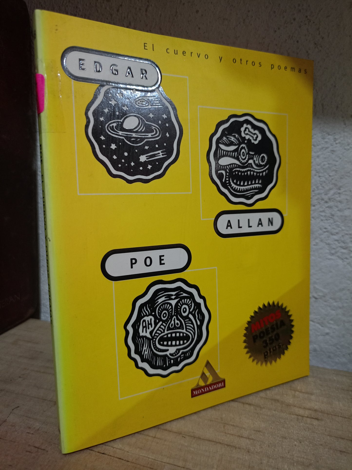 EDGAR ALLAN POE EL CUERVO Y OTROS POEMAS USADO POESIA LITERARIO 305