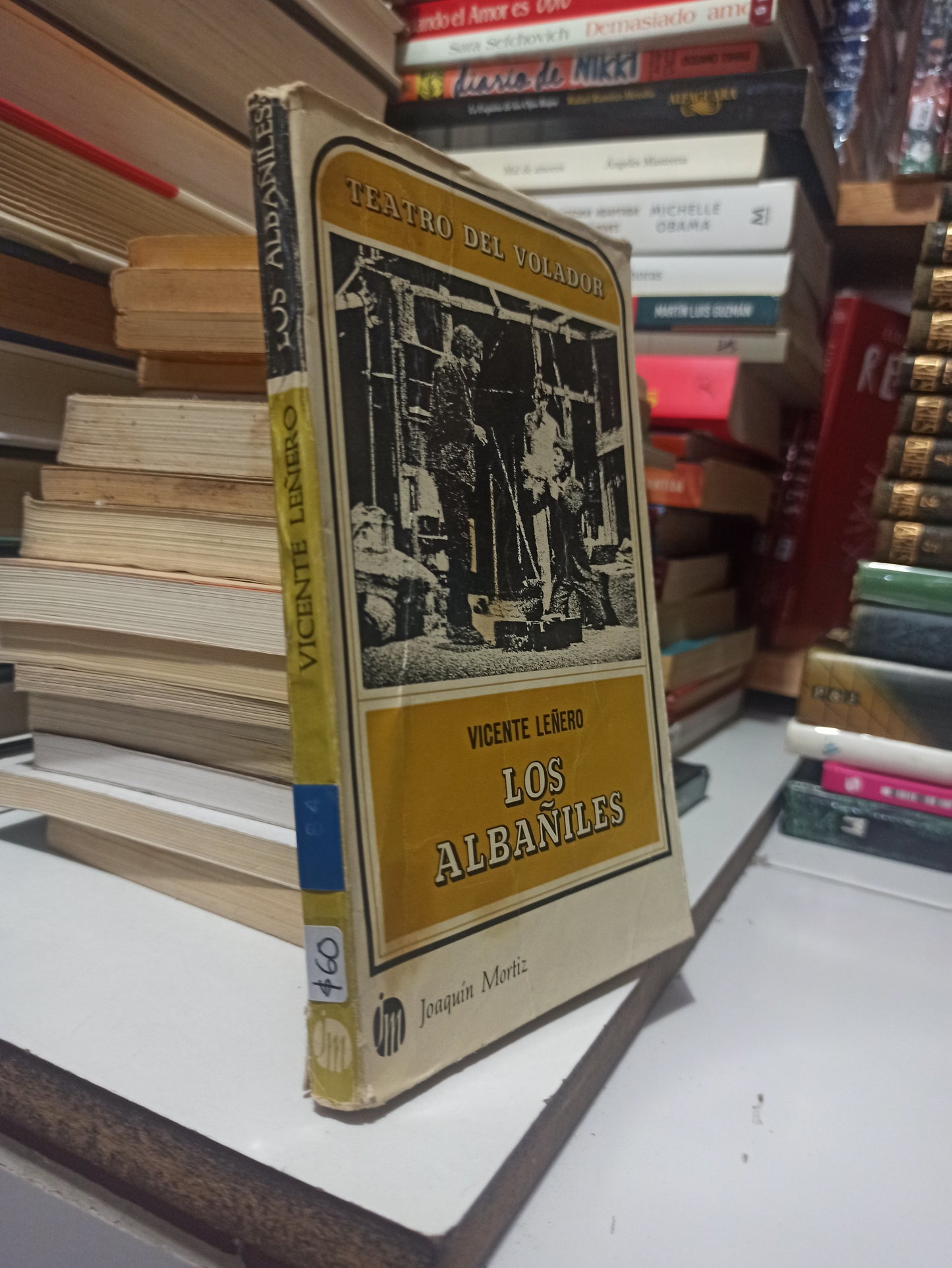 LOS ALBAÑILES POR VICENTE LEÑERO USADO NOVELAS JUÁREZ