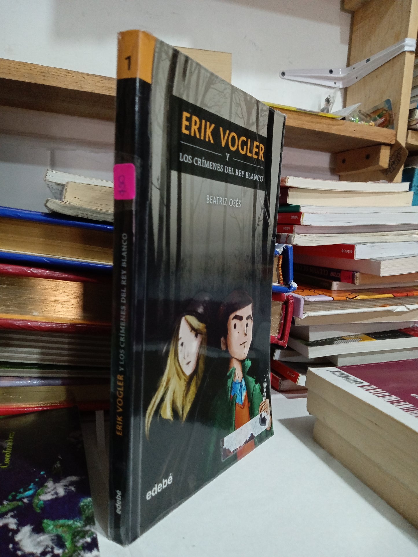 ERIK VOGLER Y LOS CRIMENES DEL REY BLANCO USADO INFANTIL JUAREZ