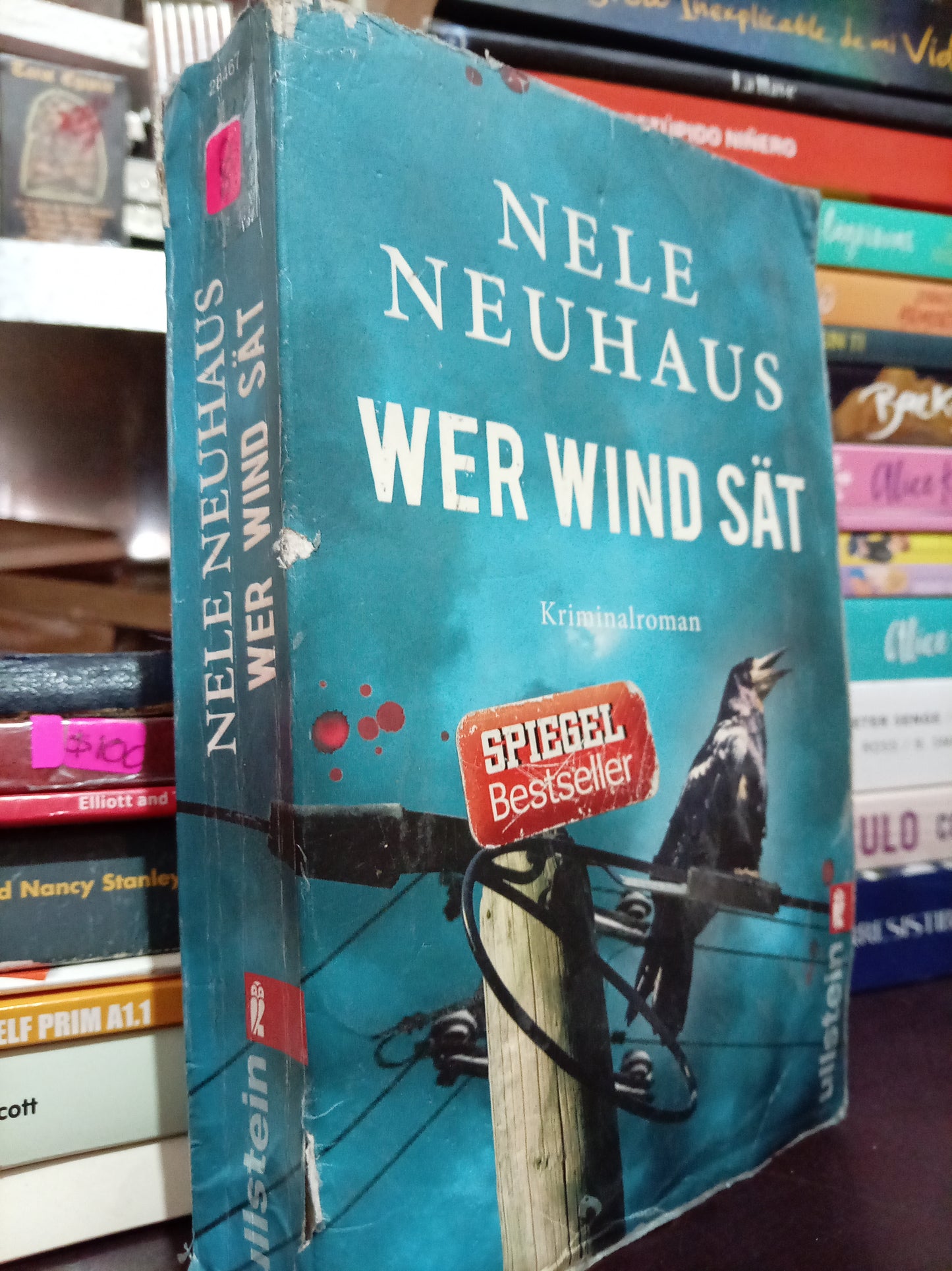 WER WIND SAT POR NELE NEUHAUS USADO IDIOMAS LITERARIO 305
