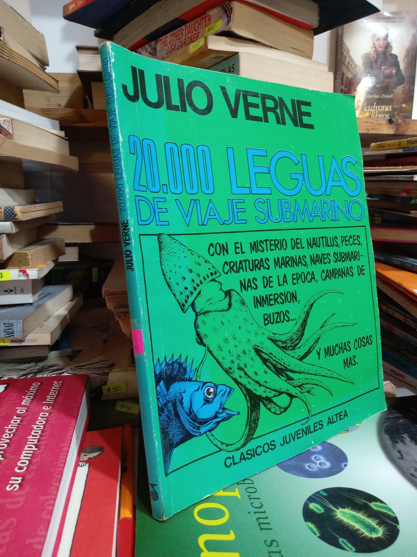 20.000 LENGUAS DE VIAJE SUBMARINO POR JULIO VERDE USADO INFANTIL JUAREZ