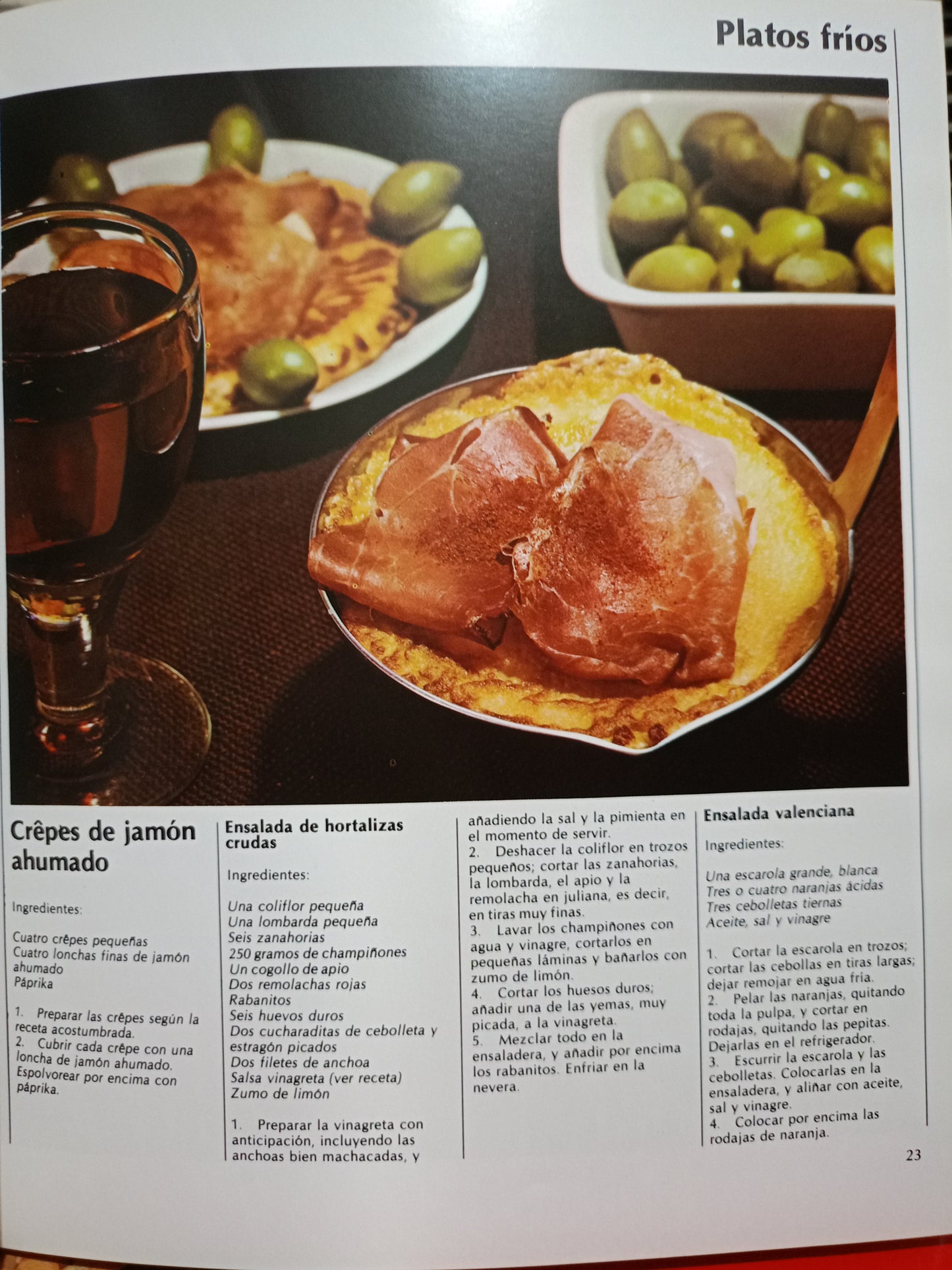 ENCICLOPEDIA LA COCINA Y SU ARTE 6 TOMOS USADO COCINA LITERARIO 305