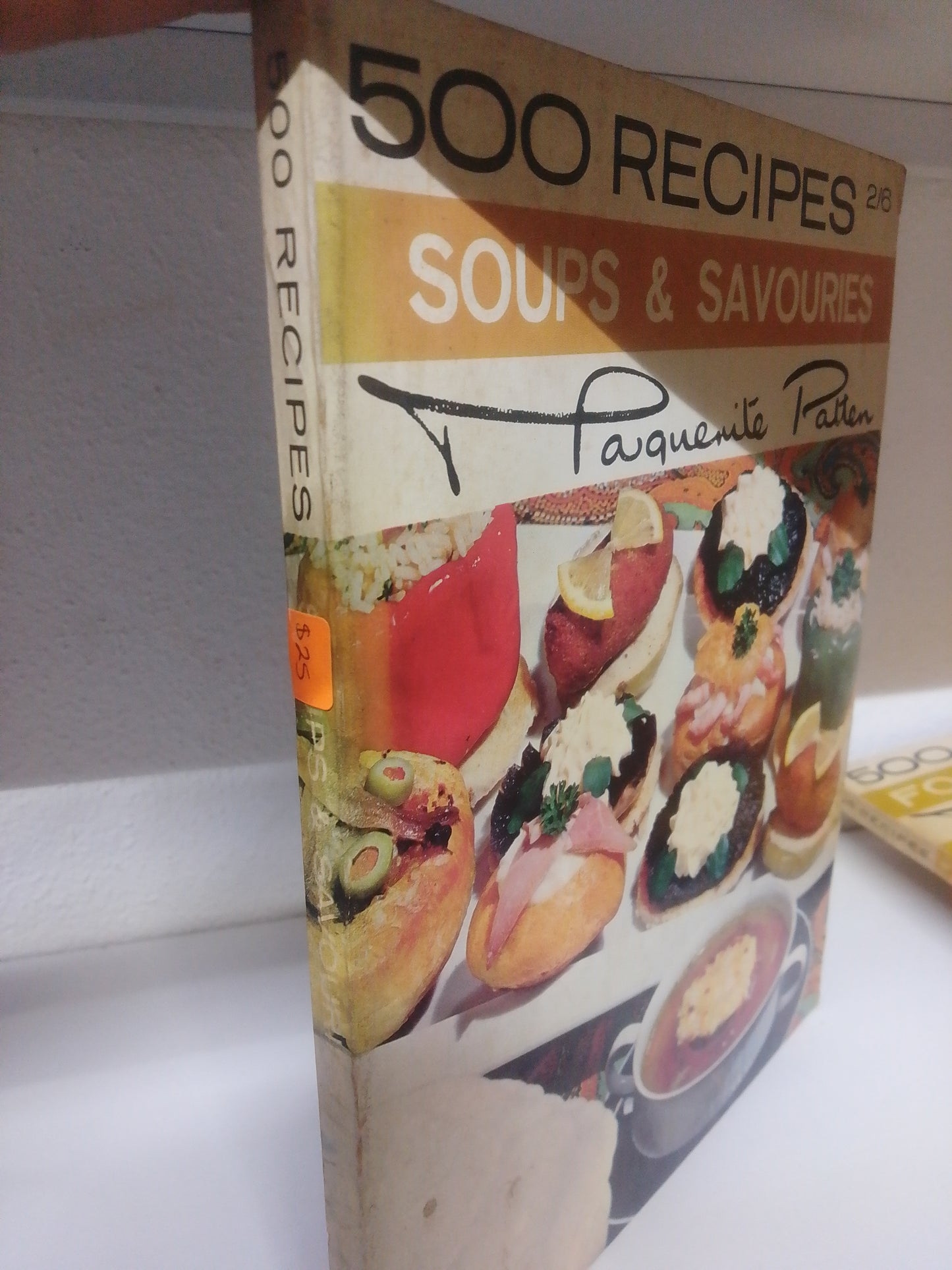 500 RECIPES SOUPS Y SAVOURIES PAULINE PAUTLEN USADO COCINA JUAREZ 515