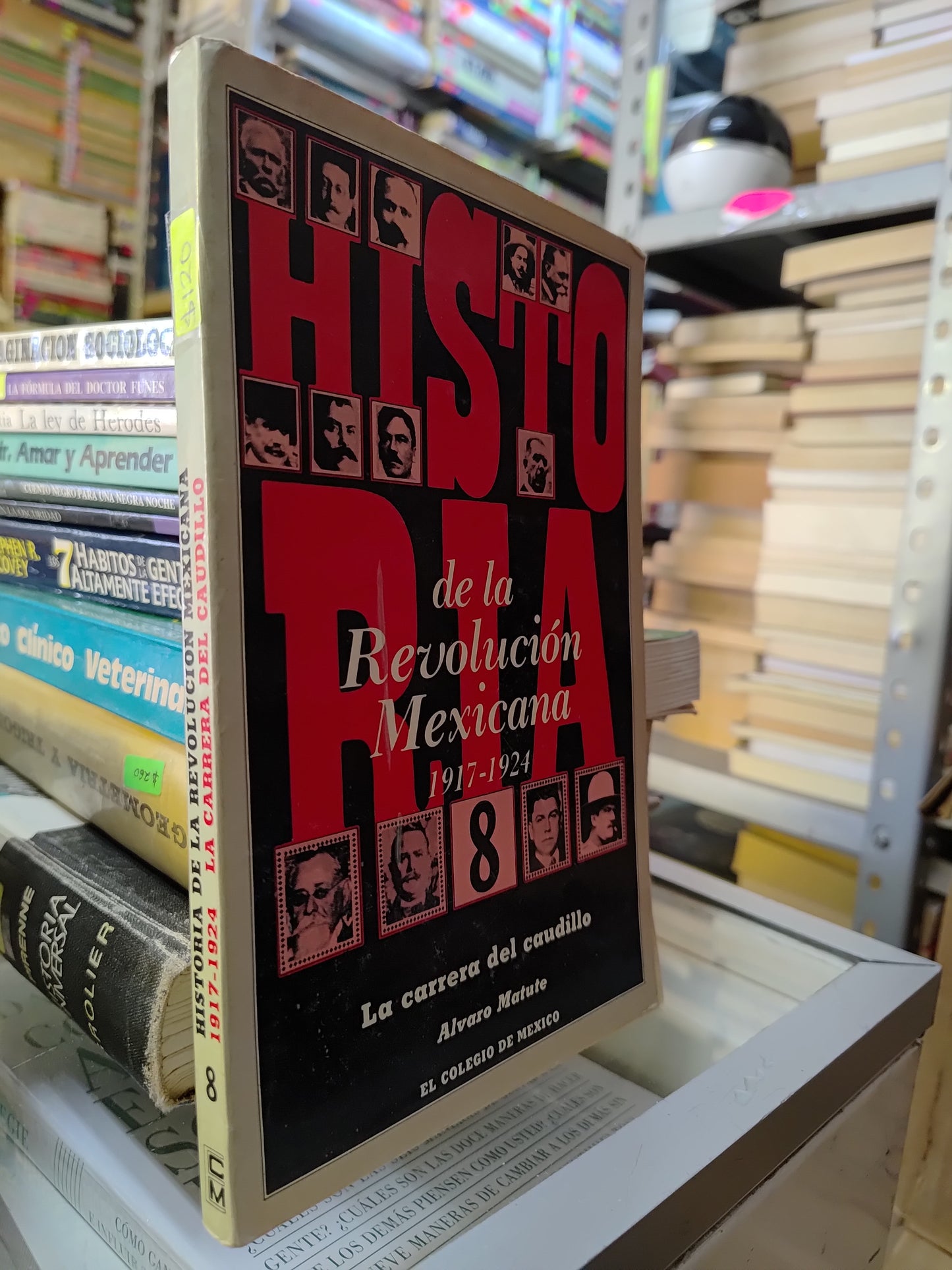 HISTORIA DE LA REVOLUCION MEXICANA POR ALVARO MATUTE USADO HISTORIA JUAREZ