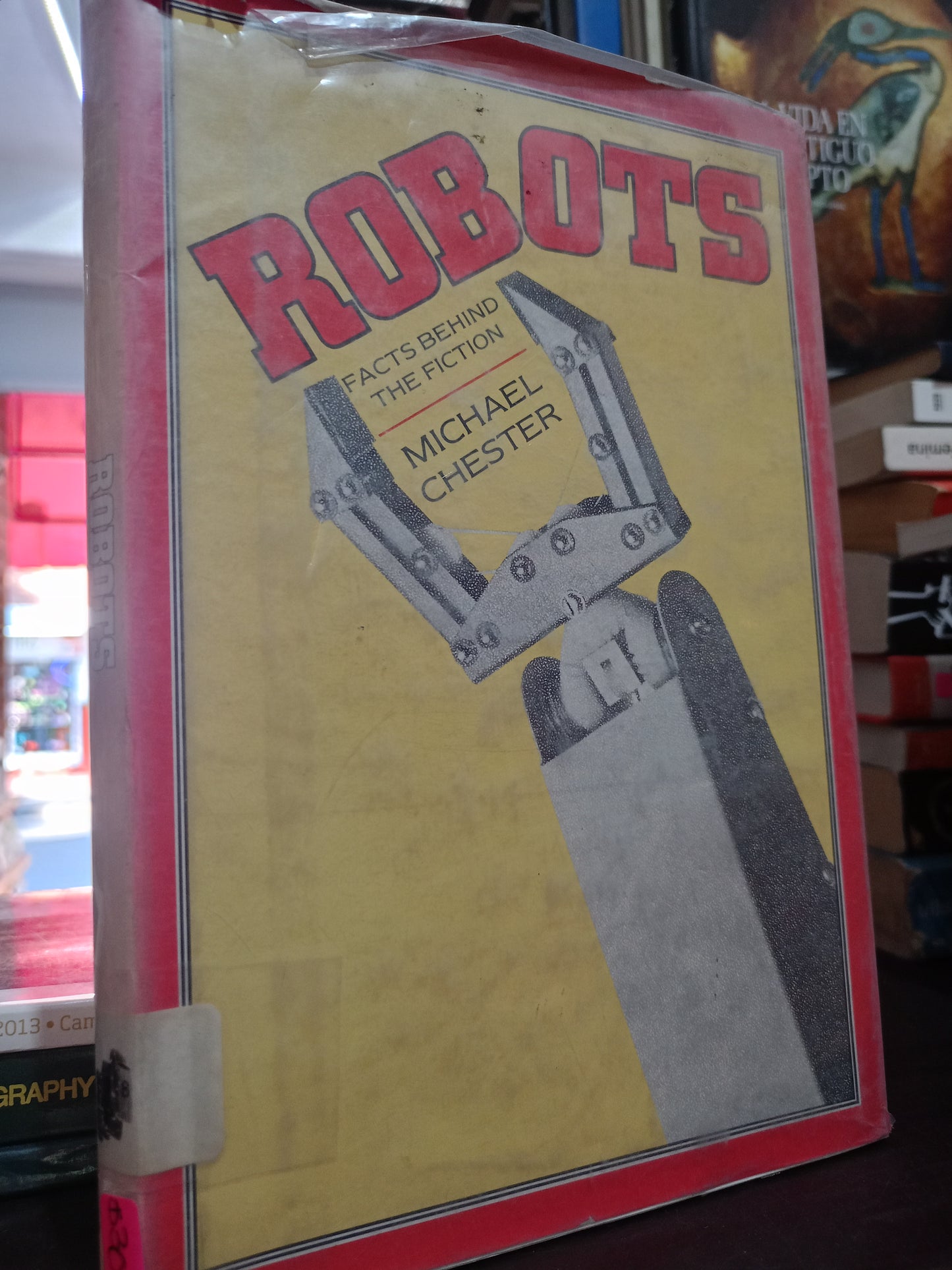 ROBOTS POR MICHAEL CHESTER USADO IDIOMAS LITERARIO 305