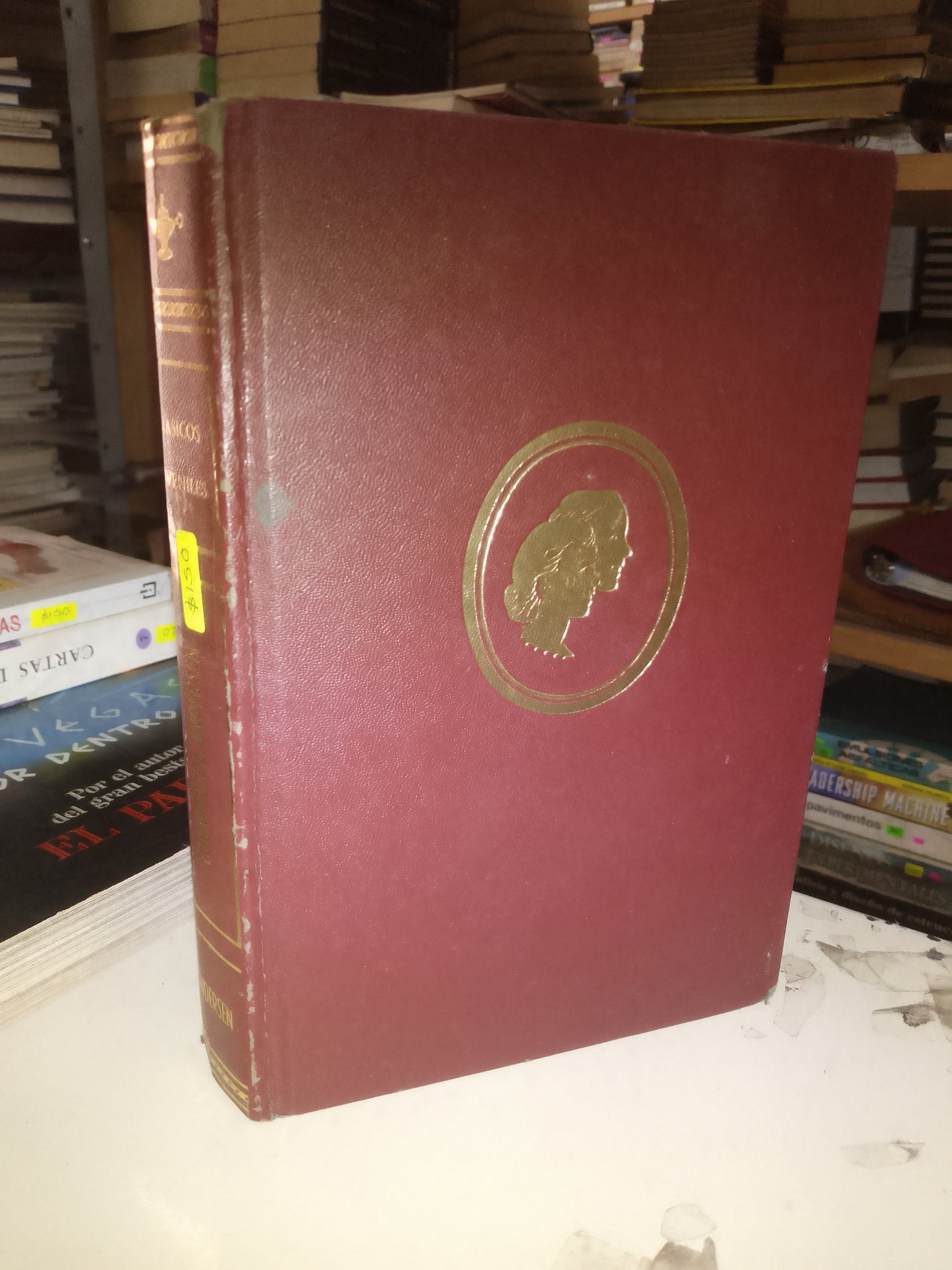 CUENTOS DE ANDERSEN POR HANS CHRISTIAN ANDERSEN USADO NOVELA LITERARIO 207