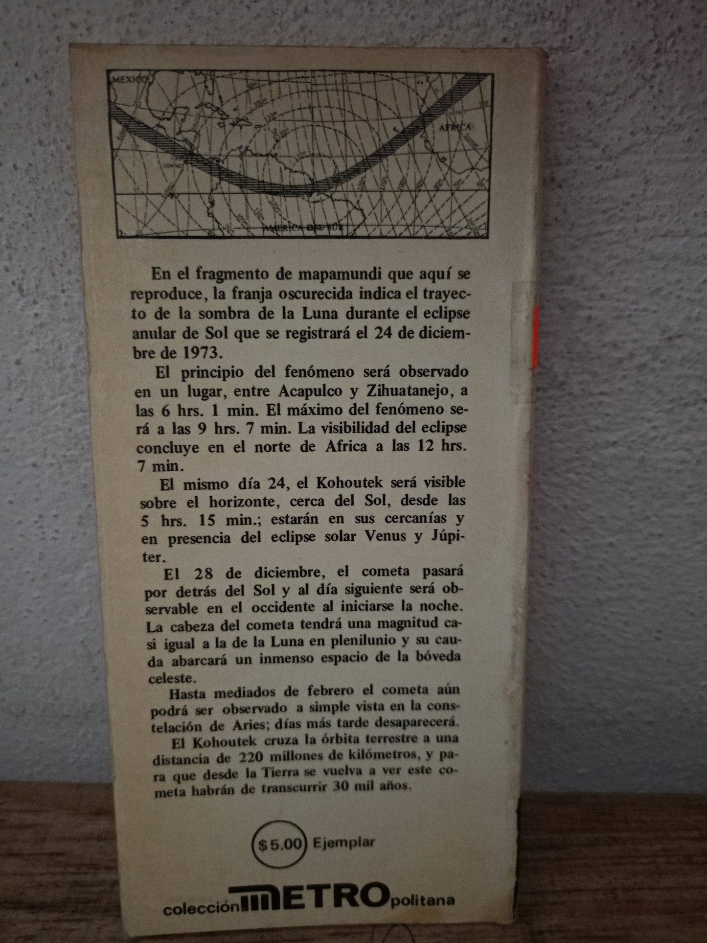 HISTORIAS DE LOS COMETAS USADO CIENCIA LITERARIO 305
