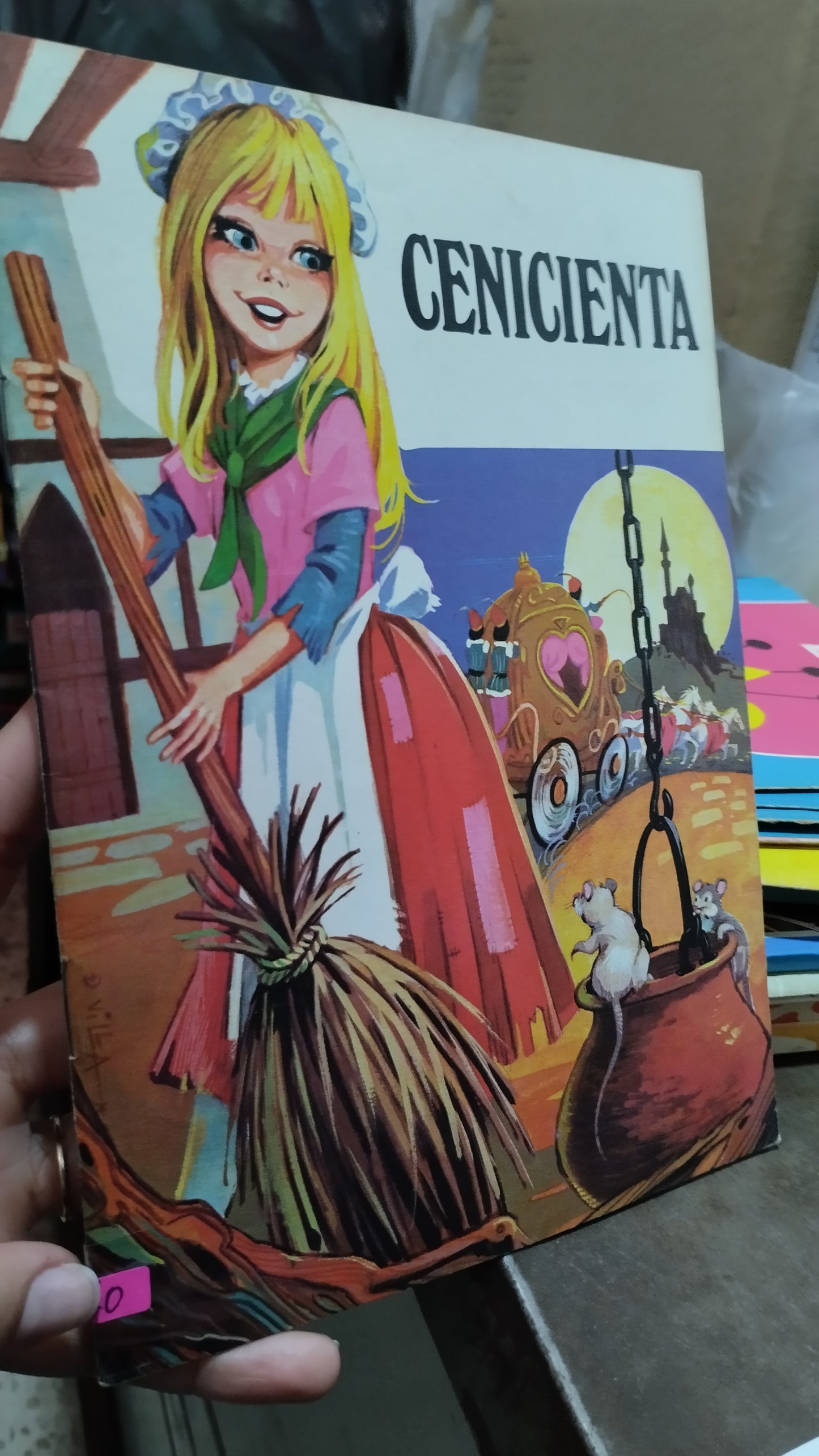 CENICIENTA POR EDITORIAL LUZARRA LIBRO USADO INFANTIL ALDAMA
