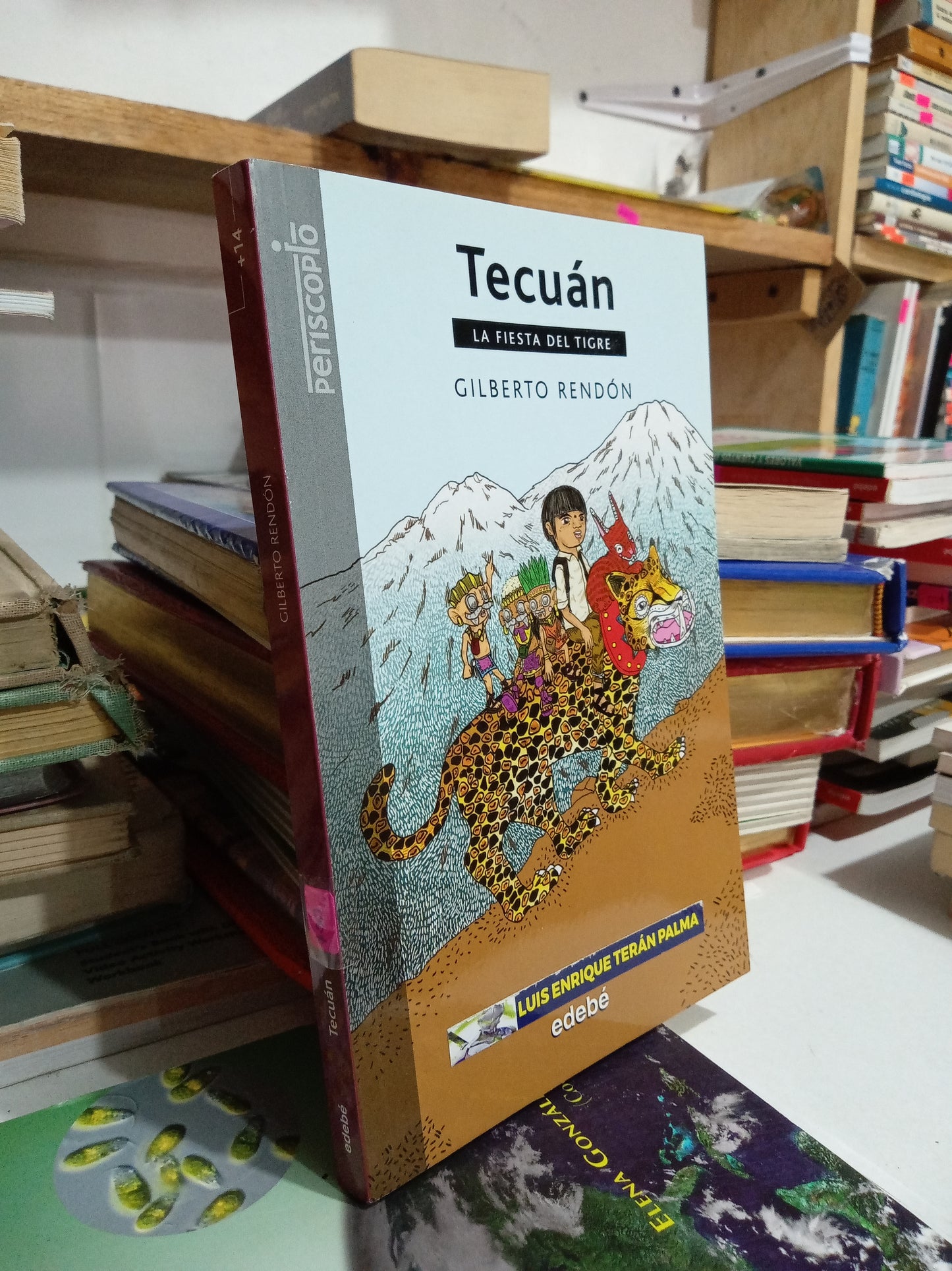 TECUAN LA FIESTA DEL TIGRE POR GILBERTO RENDON USADO INFANTIL JUAREZ