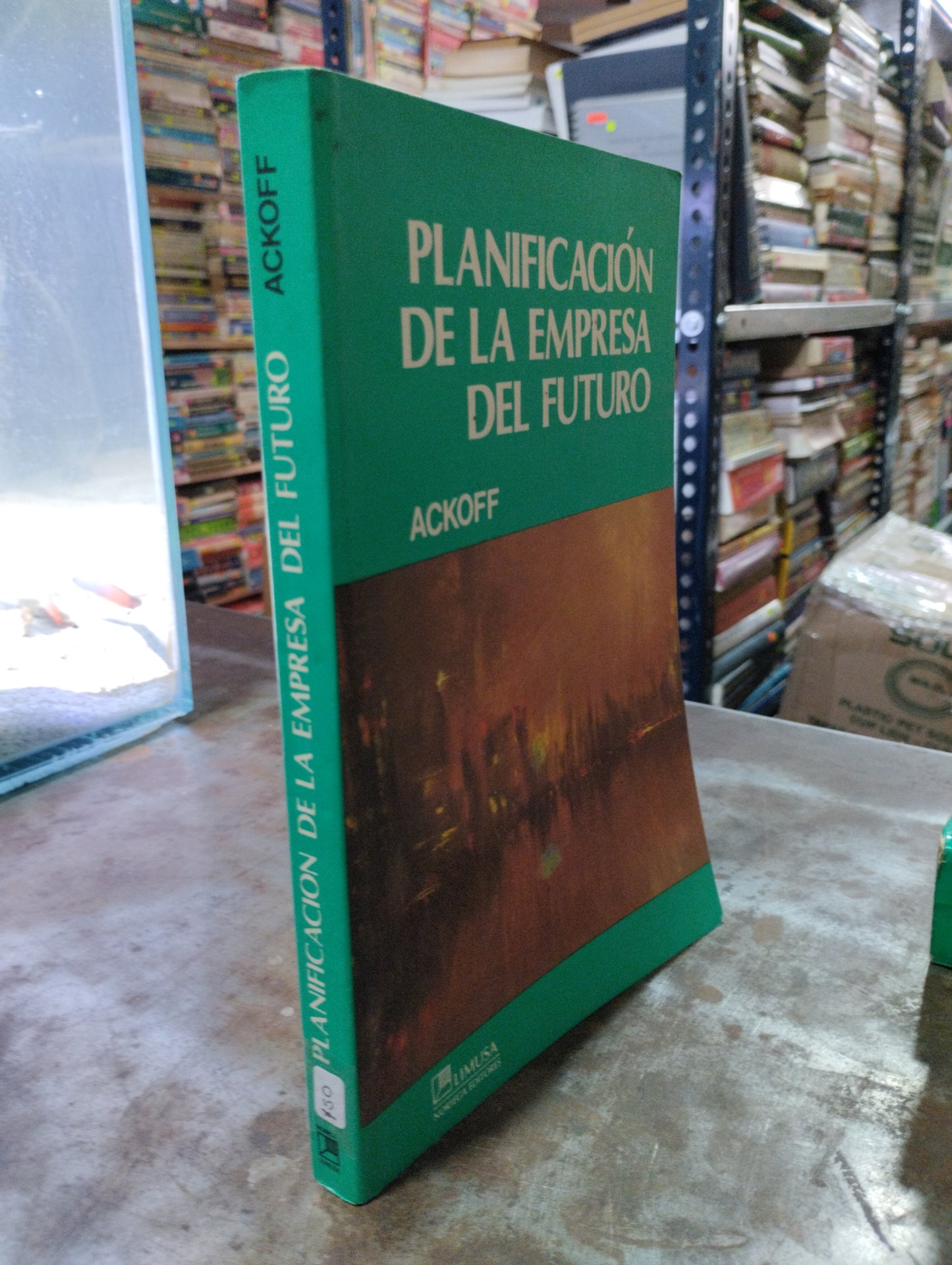 PLANIFICACION DE LA EMPRESA DEL FUTURO POR ACKOFF USADO ADMINISTRACIÓN ALDAMA