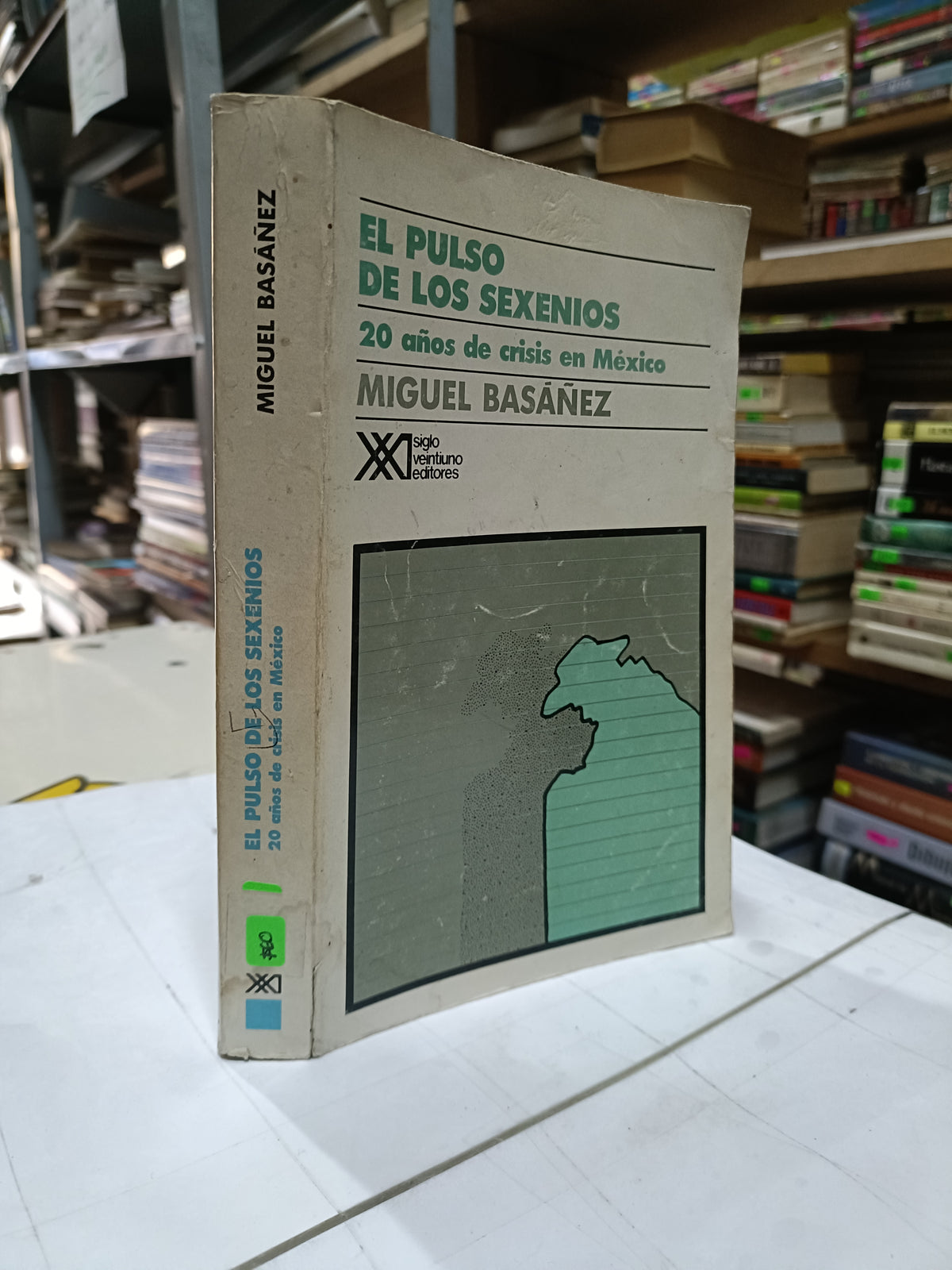 EL PULSO DE LOS SEXENIOS 20 AÑOS DE CRISIS EN MEXICO POR MIGUEL BASAÑEZ USADO POLITICA LITERARIO 207