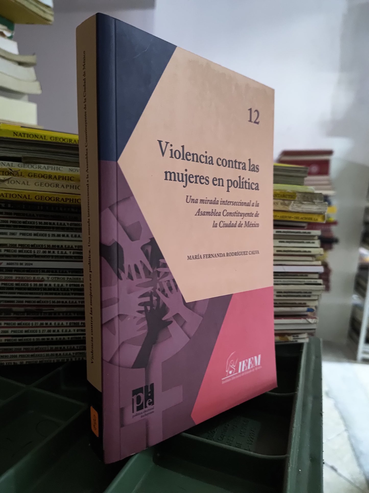 VIOLENCIA CONTRA LAS MUJERES EN POLITICA POR MARIA FERNANDA RODRIGUEZ CALVA USADO POLITICA JUAREZ 515