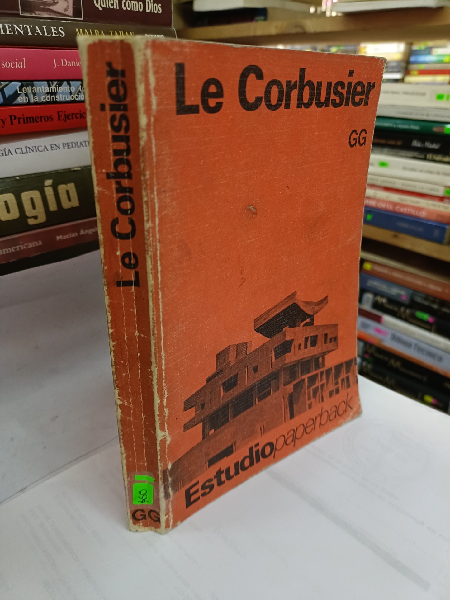 LE CORBUSIER POR WILLY BOESIGER USADO ARQUITECTURA LITERARIO 207