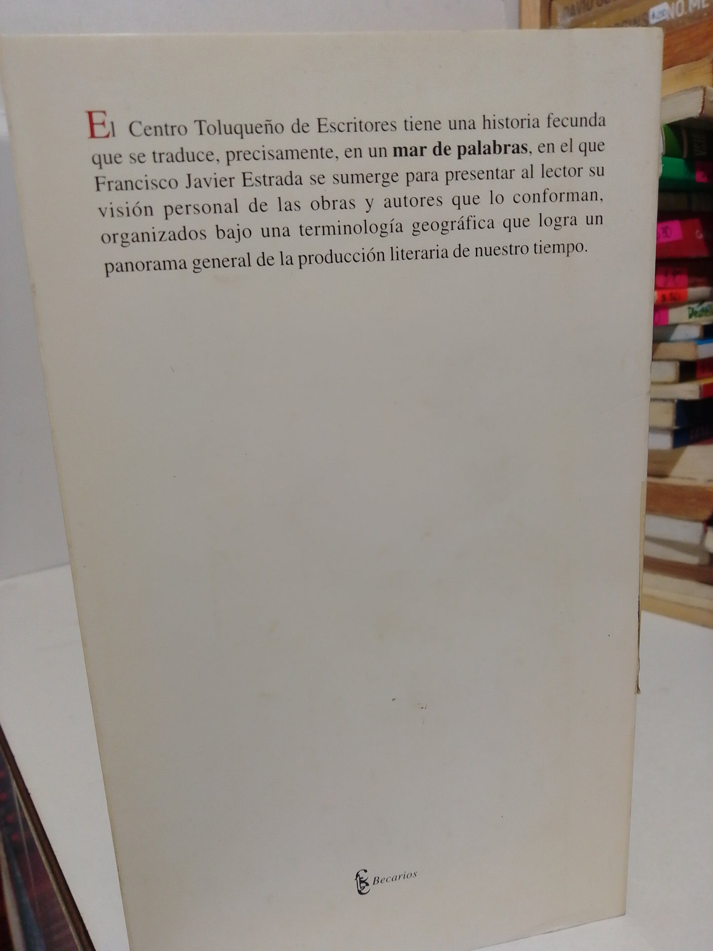 MAR DE PALABRAS POR FRANCISCO JAVIER ESTRADA USADO NOVELA JUAREZ