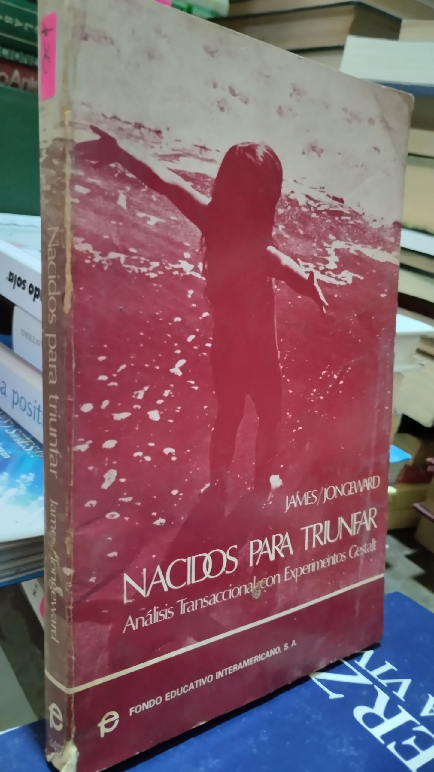 NACIDOS PARA TRIUNFAR POR JAMES JONGEWARD LIBRO USADO SUPERACION PERSONAL ALDAMA