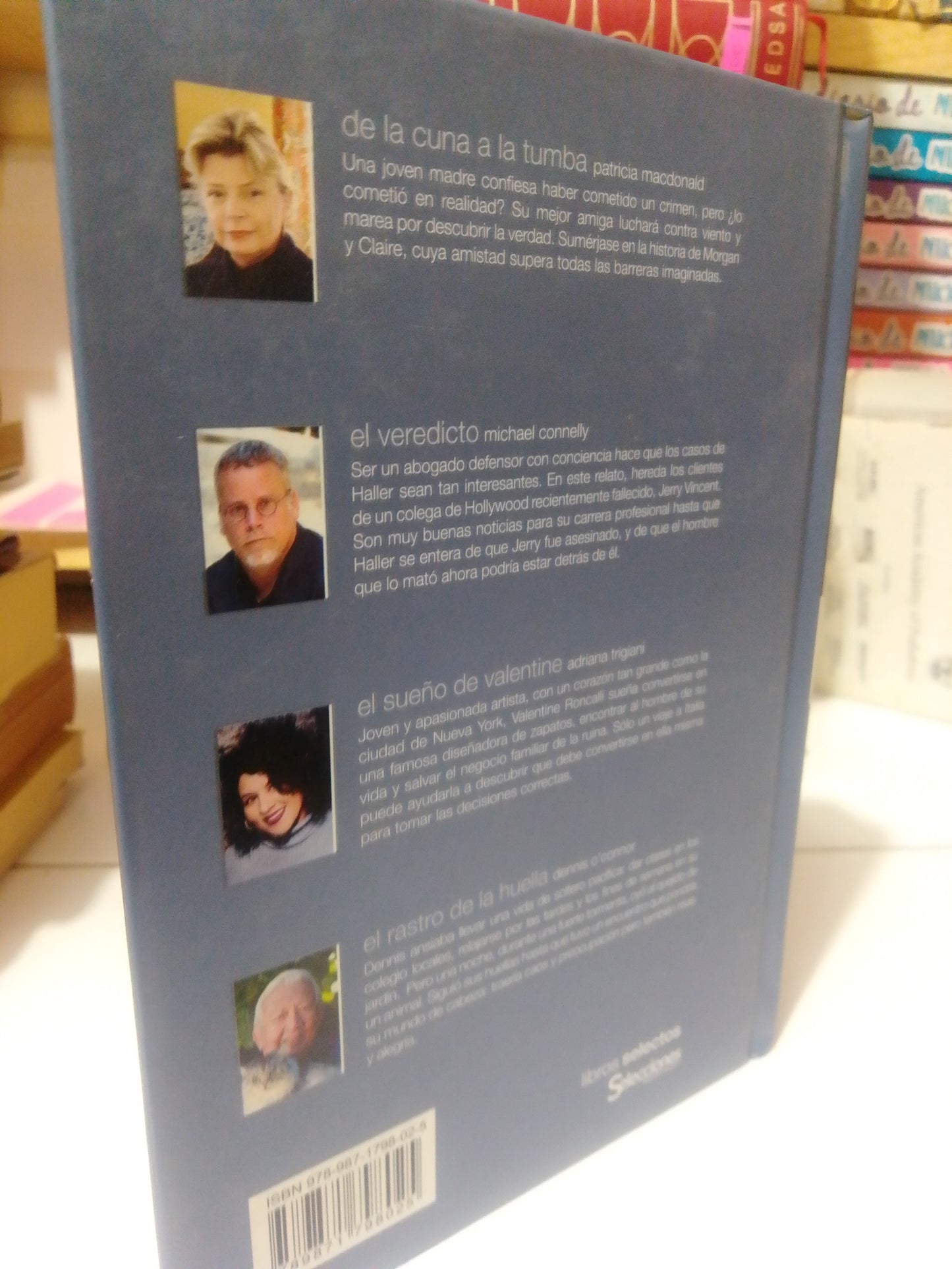 LIBROS SELECTOS DE LA CUNA A LA TUMBA POR PATRICIA MACDONALD USADO NOVELA JUÁREZ