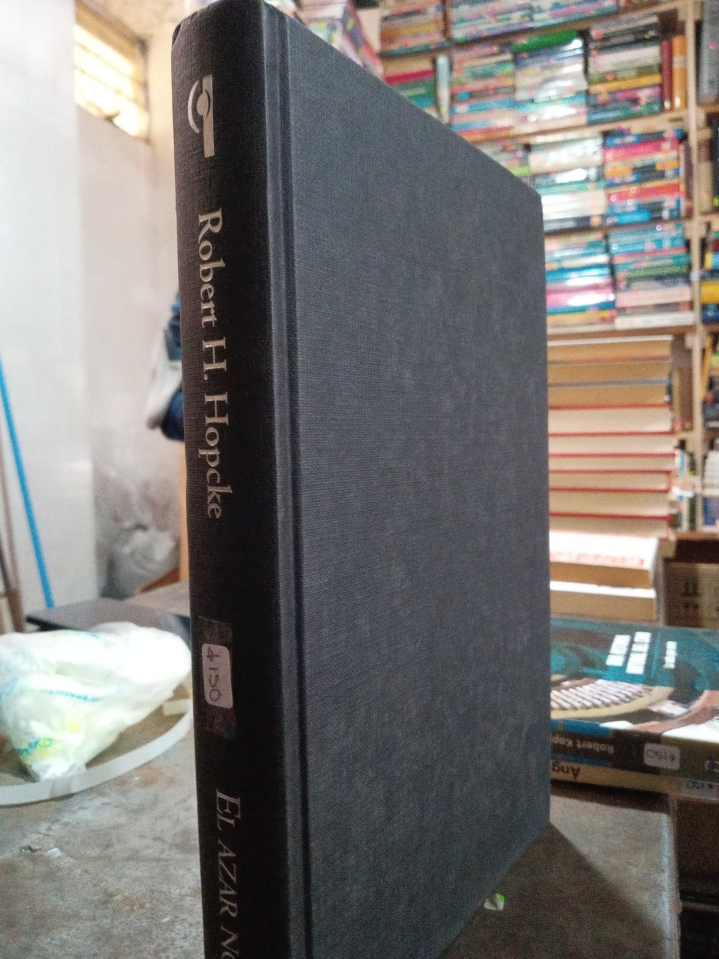 EL AZAR NO EXISTE POR ROBERT H HOPCKE USADO NOVELA ALDAMA