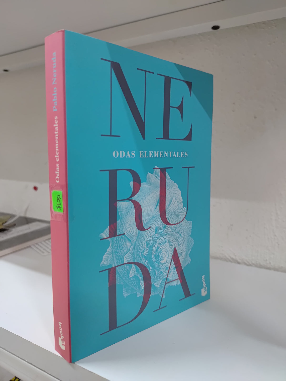 ODAS ELEMENTALES POR PABLO NERUDA USADO POESIA JUAREZ 515
