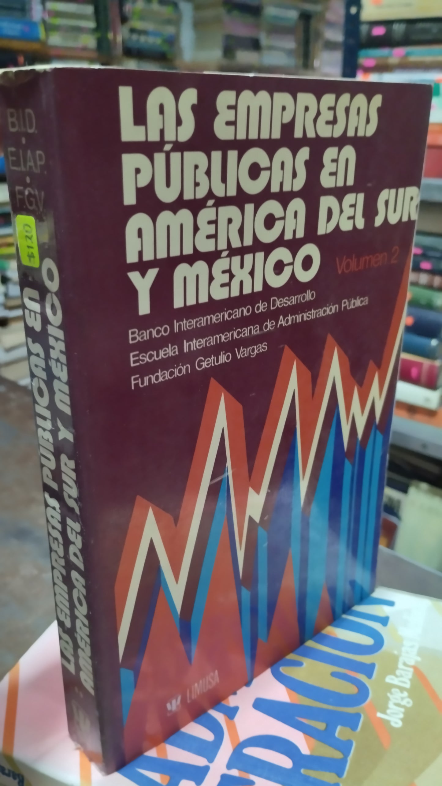 LAS EMPRESAS PUBLICAS EN AMERICA DEL SUR Y MEXICO VOLUMEN 2 LIBRO USADO ADMINISTRACION ALDAMA