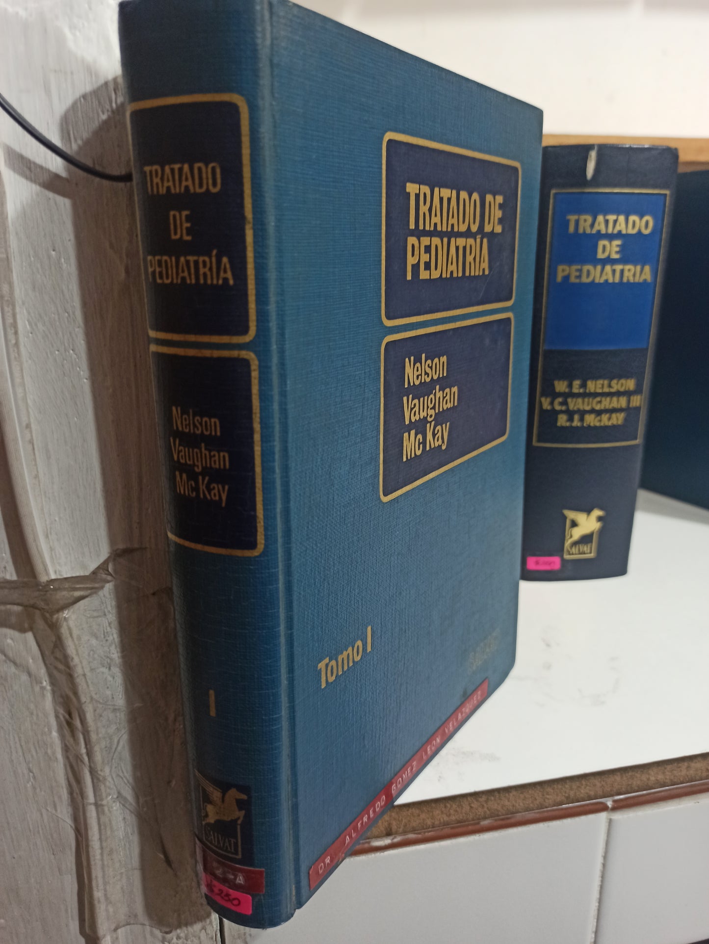 TRATADO DE PEDIATRIA POR NELSON VAUGHAN Y MC KAY USADO SALUD JUÁREZ