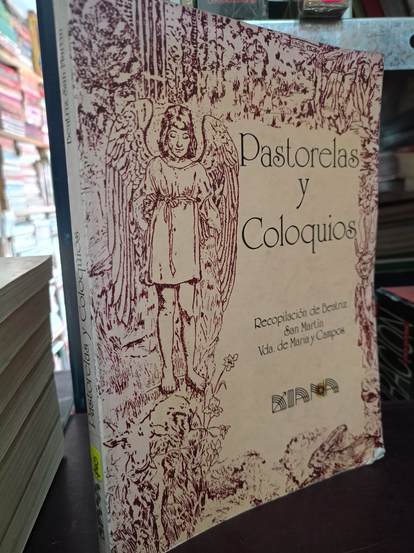 PASTORELAS Y COLOQUIOS POR BEATRIZ SAN MARTIN USADO HISTORIA LITERARIO 305