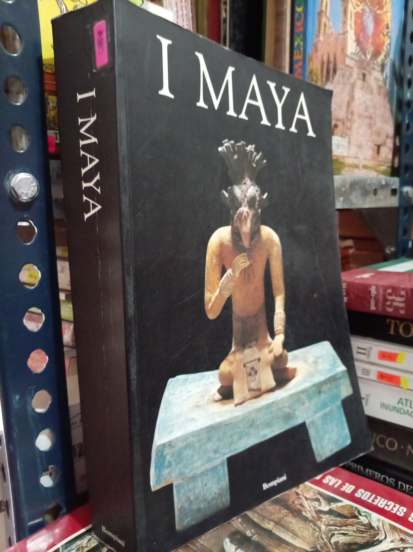 I MAYA USADO HISTORIA LITERARIO 305