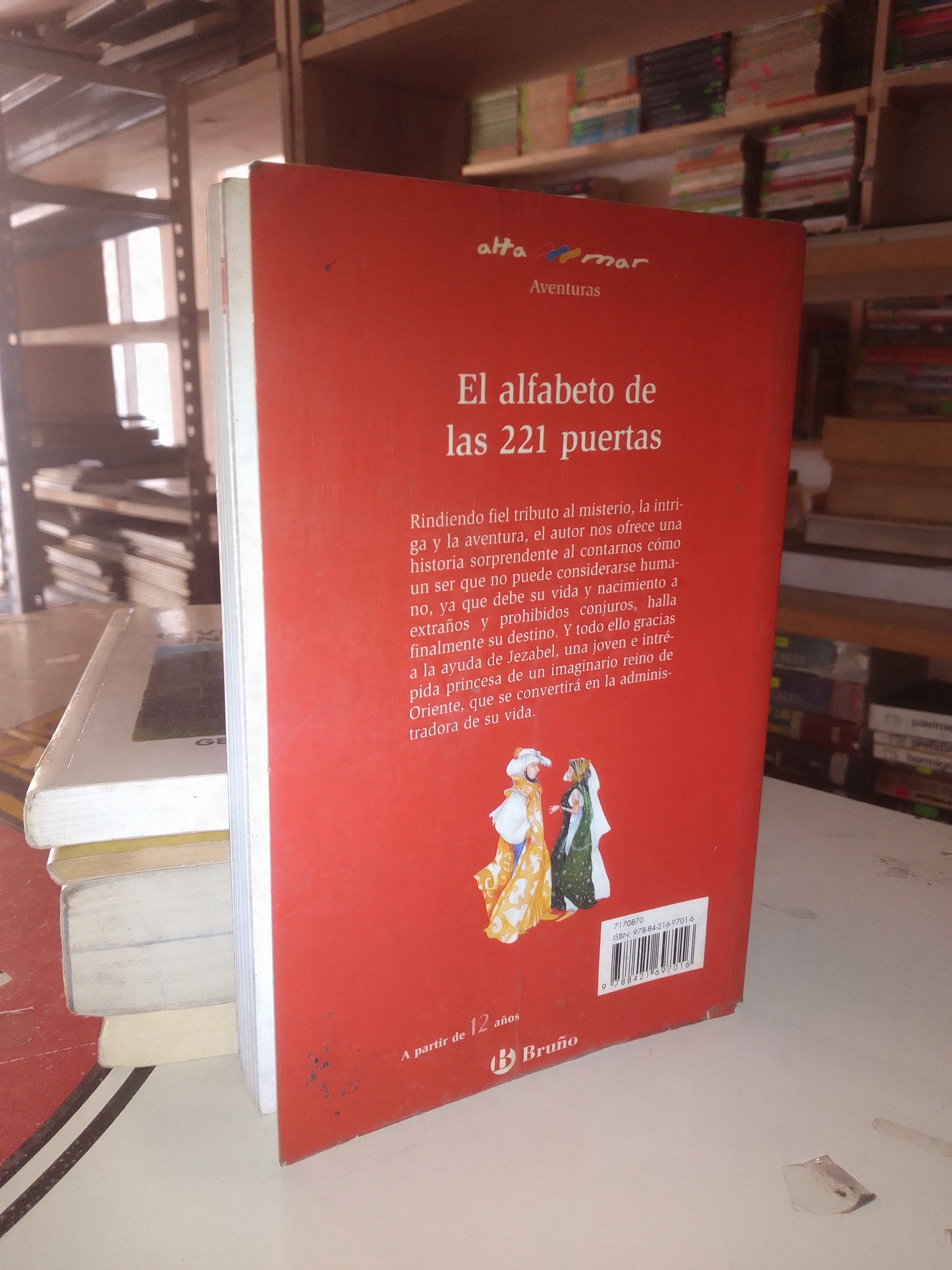 EL ALFABETO DE LAS 221 PUERTAS POR FRANCISCO DÍAZ GUERRA USADO NOVELA LITERARIO 207